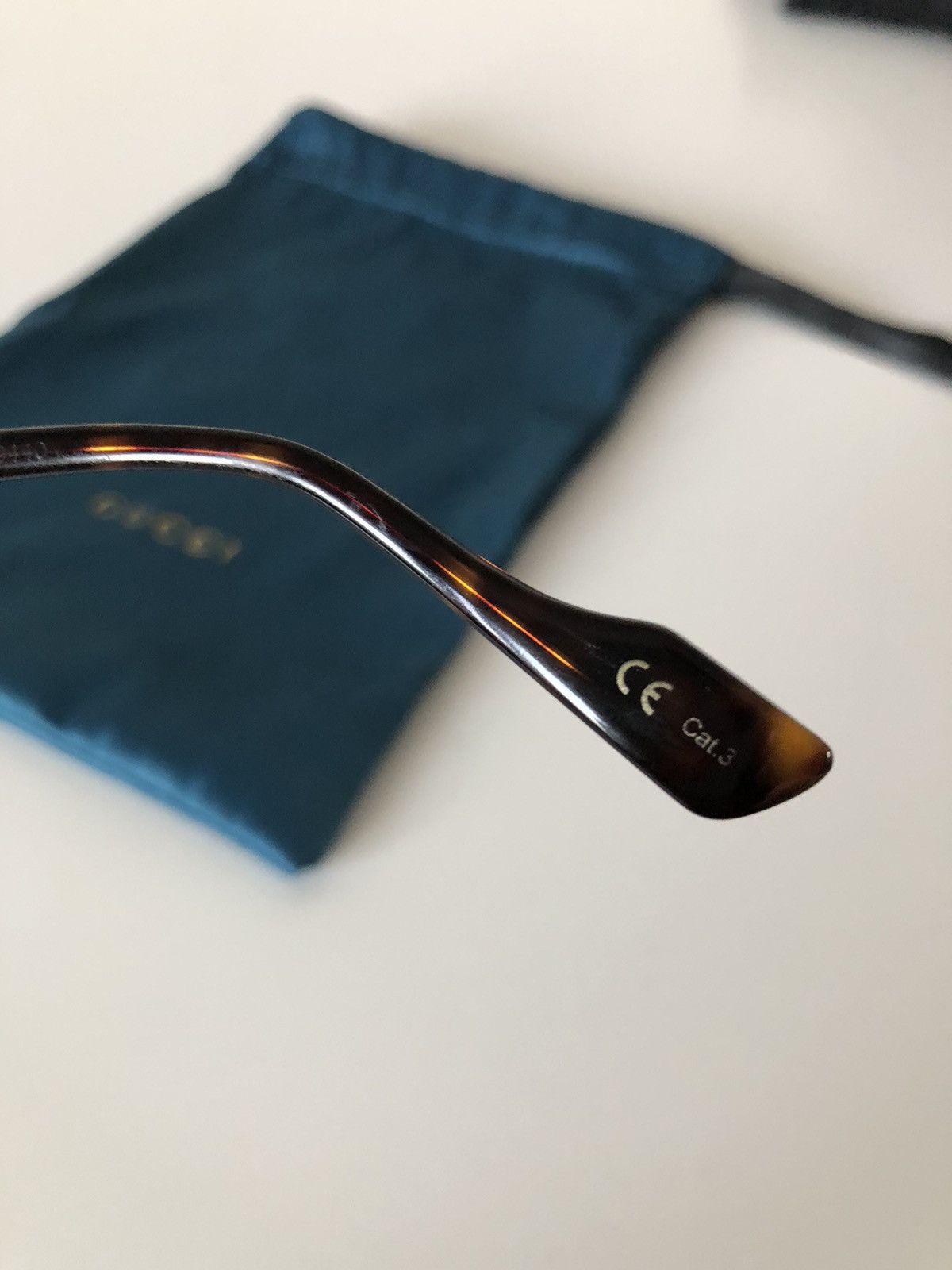 Gucci Gucci GG1221S 002 sunglasses Size ONE SIZE - 8 Thumbnail