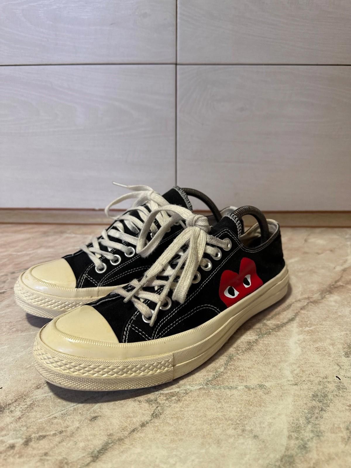 Converse x Play Comme Des Garcons Mens 7.5 Shoes Sneaker