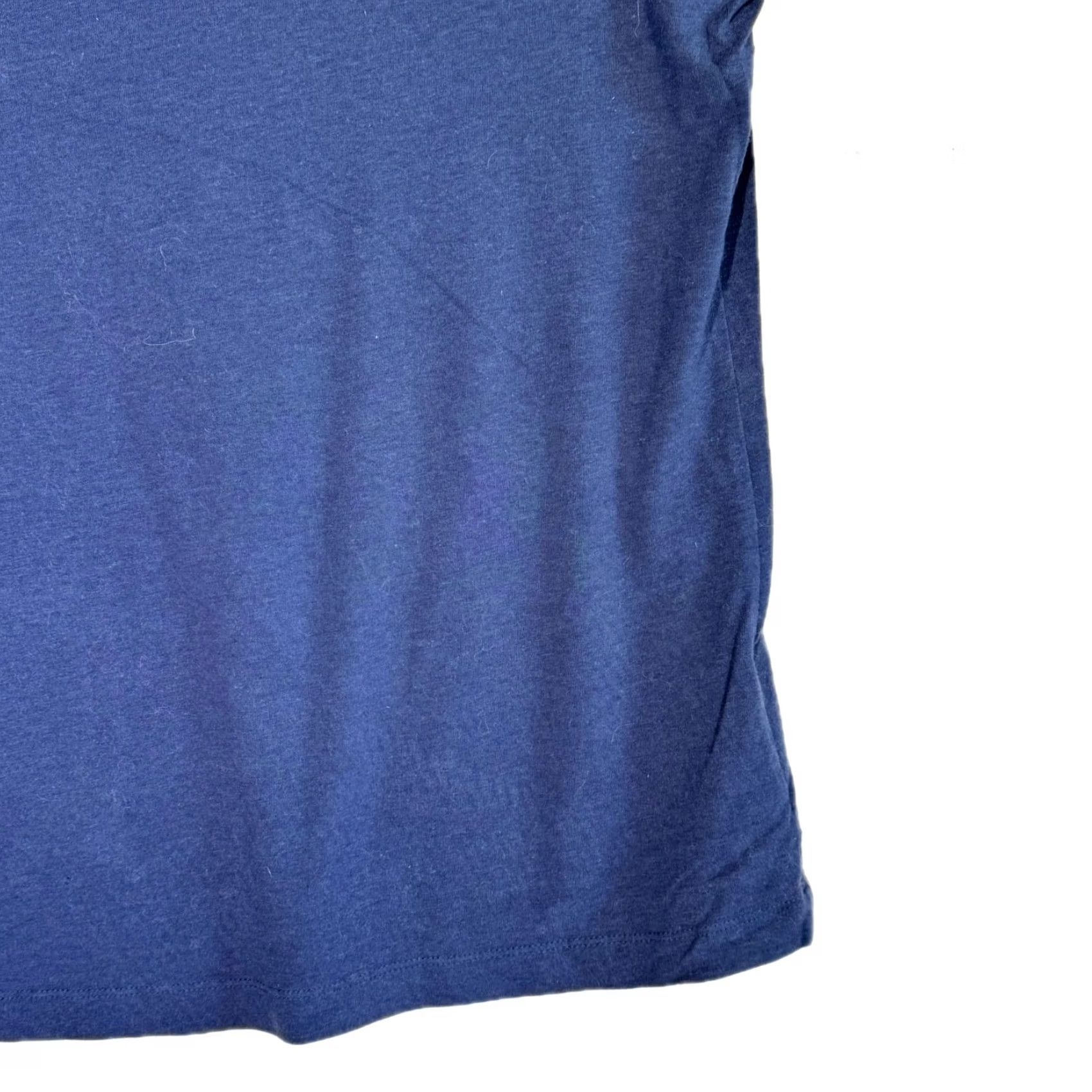 Banana Republic Banana Republic Shirt Blue Cotton Stretch Pullover – Size L Women’s Long Sleeve Casual Crew Neck Shirt Size L / US 10 / IT 46 - 5 Thumbnail