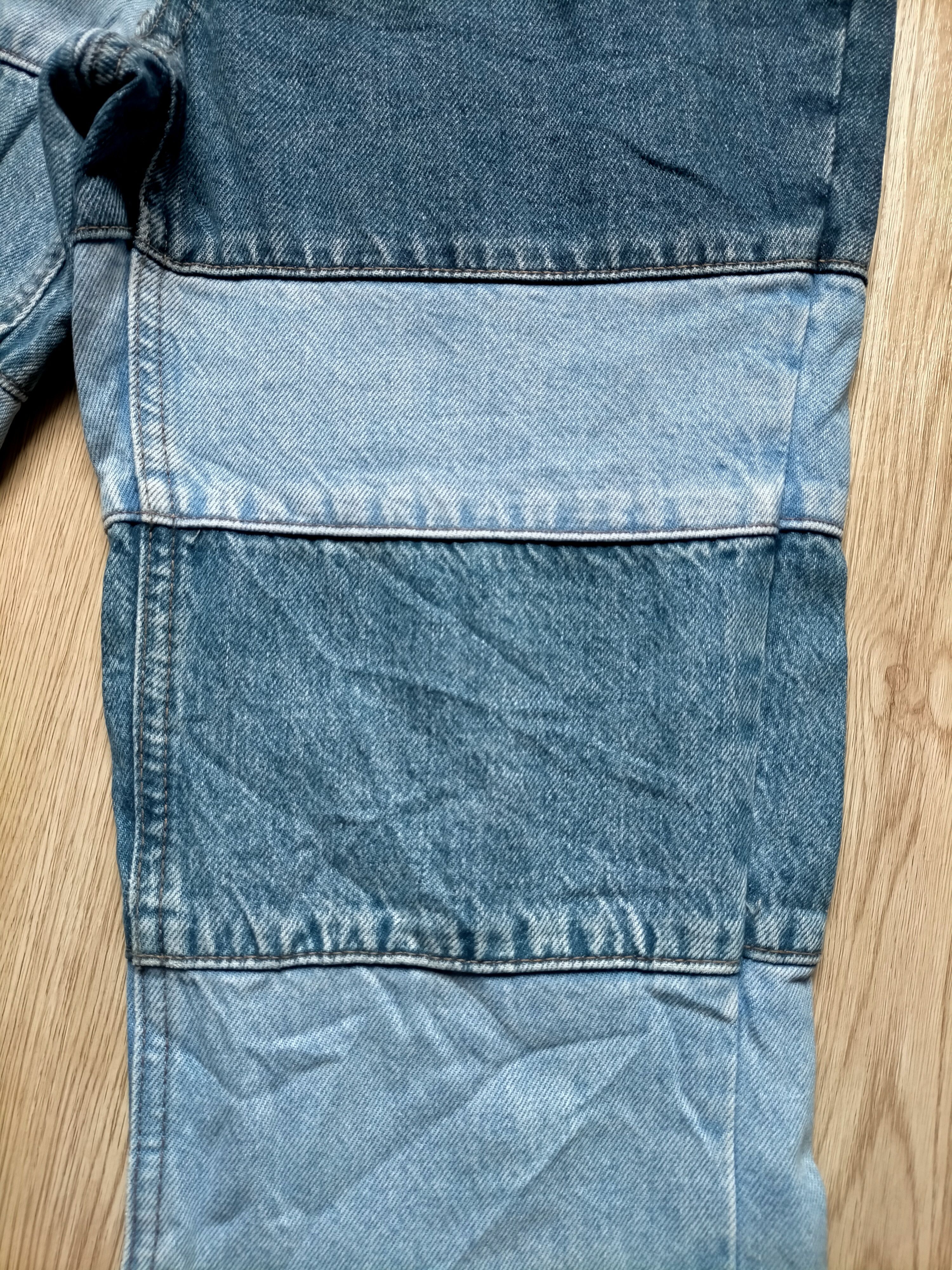Hysteric Glamour Subdued Flare Jeans Hagi Patchwork Boot cut denim Size 26" / US 2 / IT 38 - 8 Thumbnail