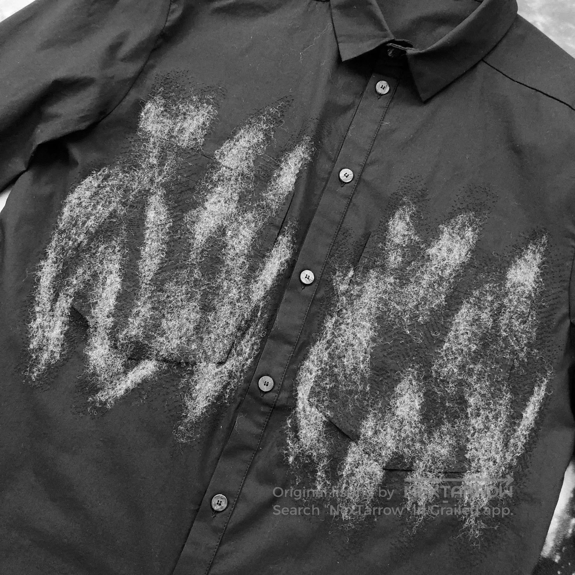 Lost & Found Ria Dunn LOST&FOUND Italian Dark Avant. Size US L / EU 52-54 / 3 - 3 Thumbnail