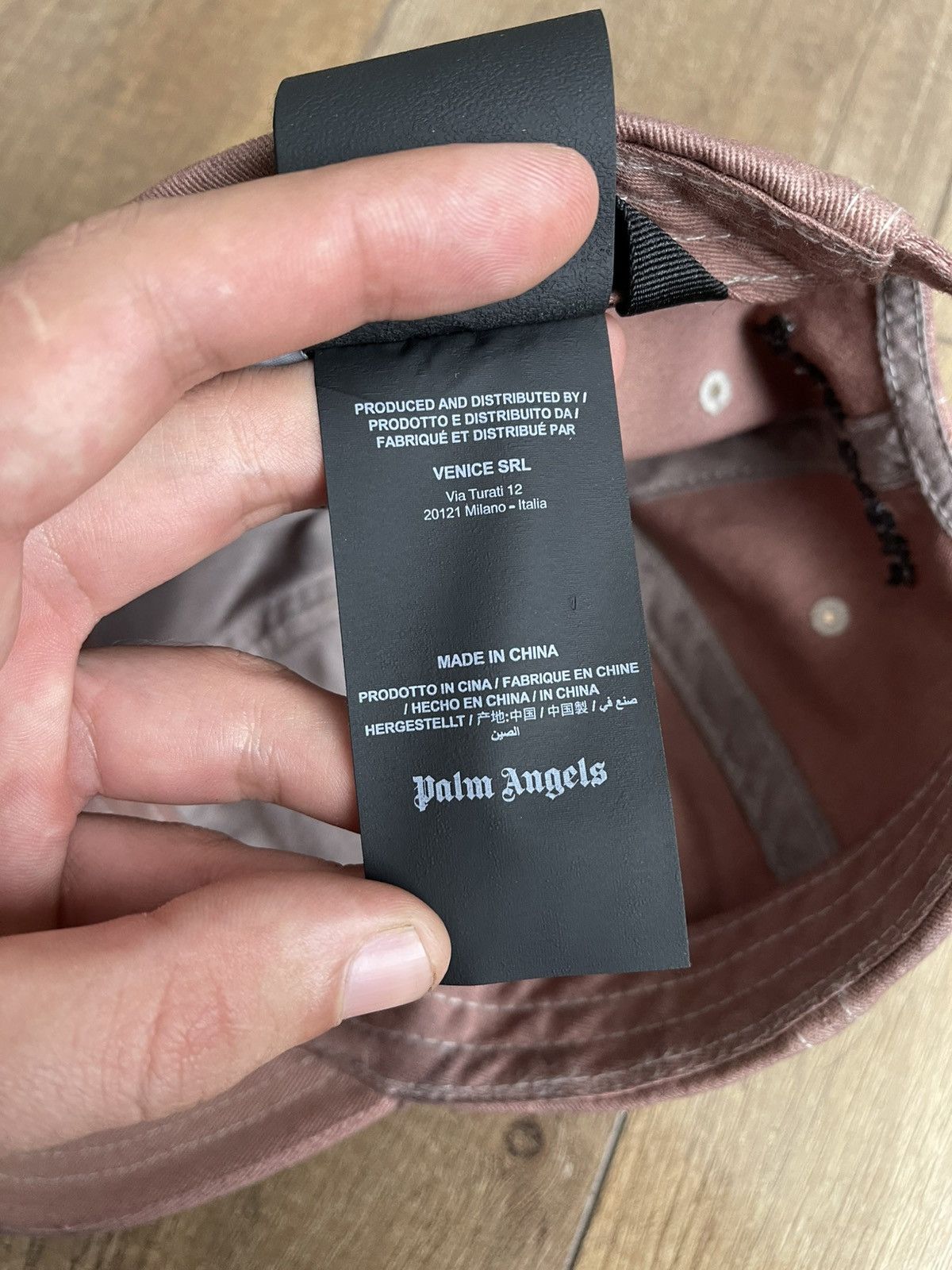 Palm Angels Palm Angels Cap Hat Size ONE SIZE - 15 Thumbnail