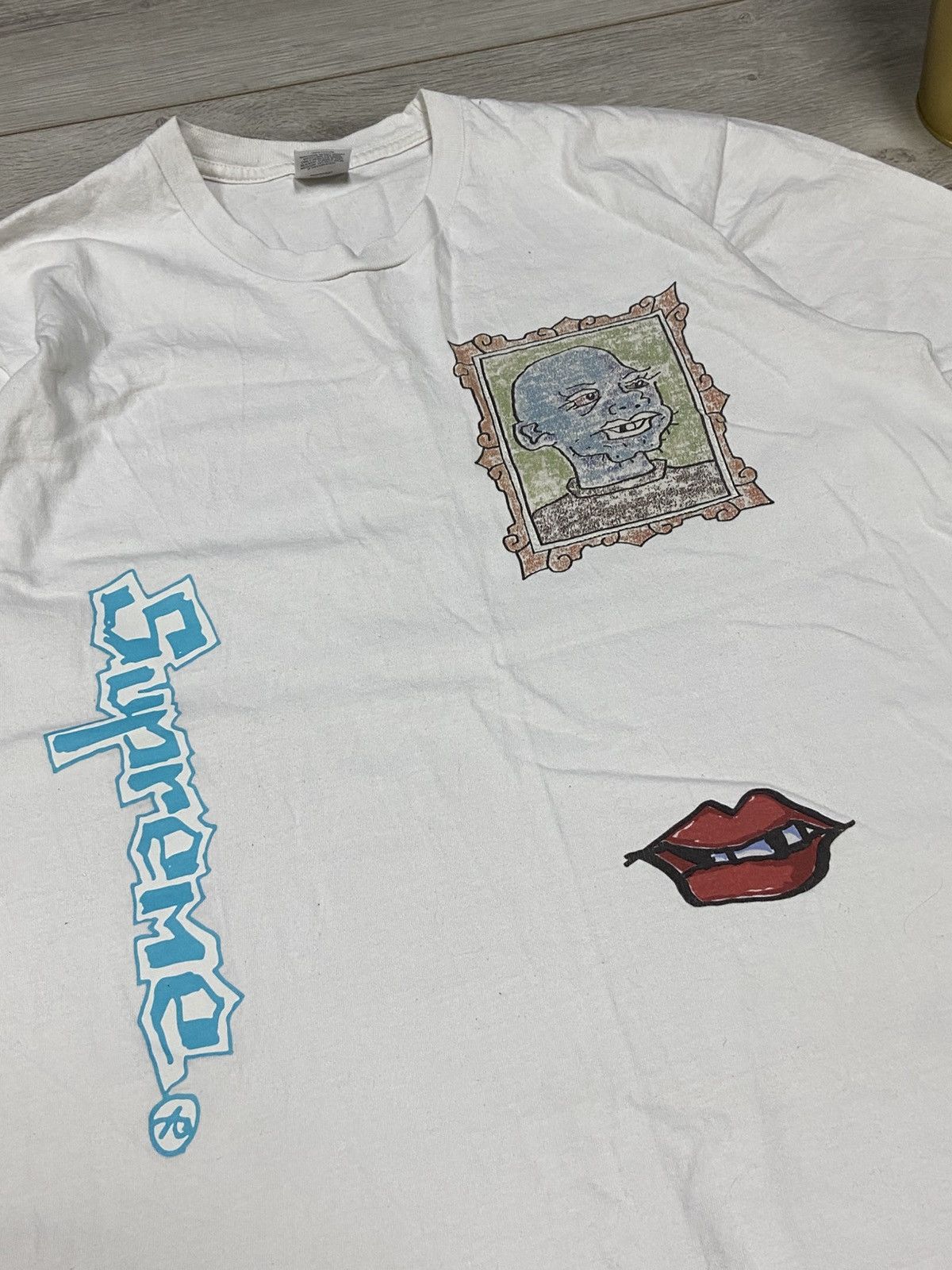 Supreme Supreme Gonz Portrait Tee Size US M / EU 48-50 / 2 - 4 Thumbnail