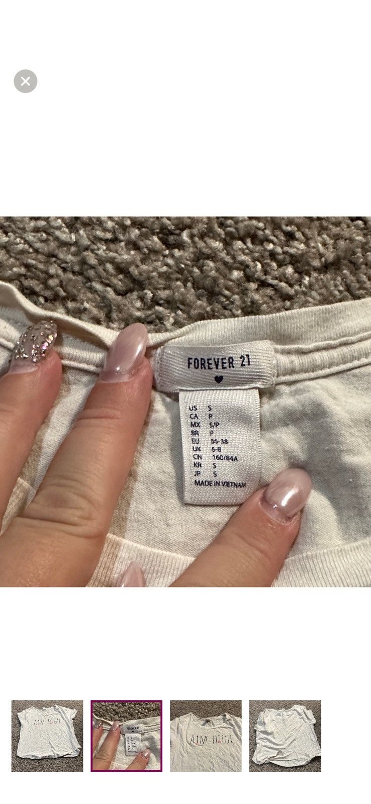 Forever 21 Forever 21 shirt Size S / US 4 / IT 40 - 3 Thumbnail