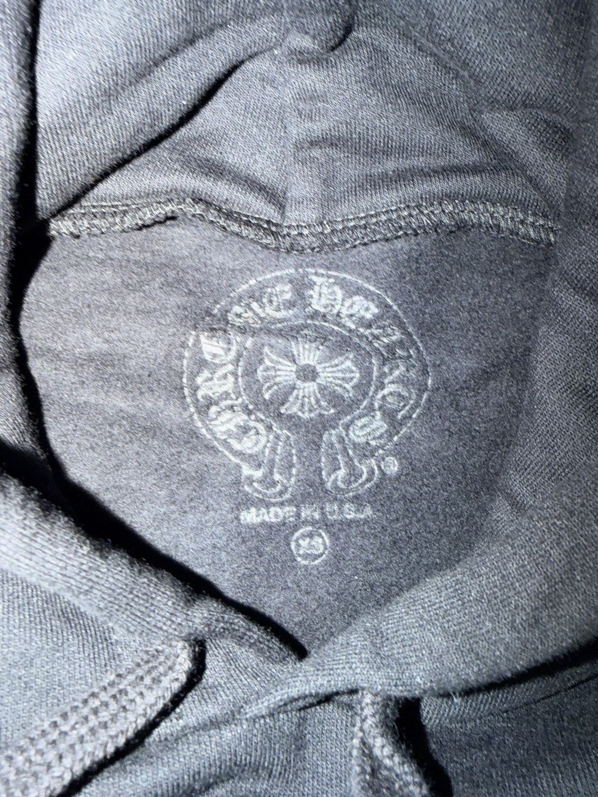 Chrome Hearts × Deadly Doll Chrome Hearts Deadly Doll Hoodie Black Size XS Size US XS / EU 42 / 0 - 3 Thumbnail
