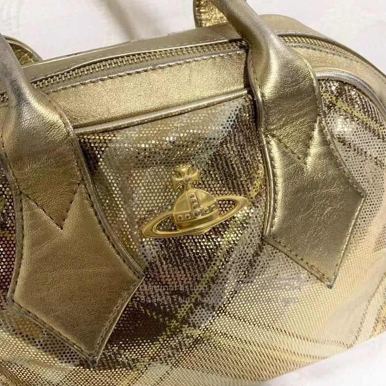 Vivienne Westwood Vivienne Westwood size OS Rare gold handbag Size ONE SIZE - 5 Thumbnail
