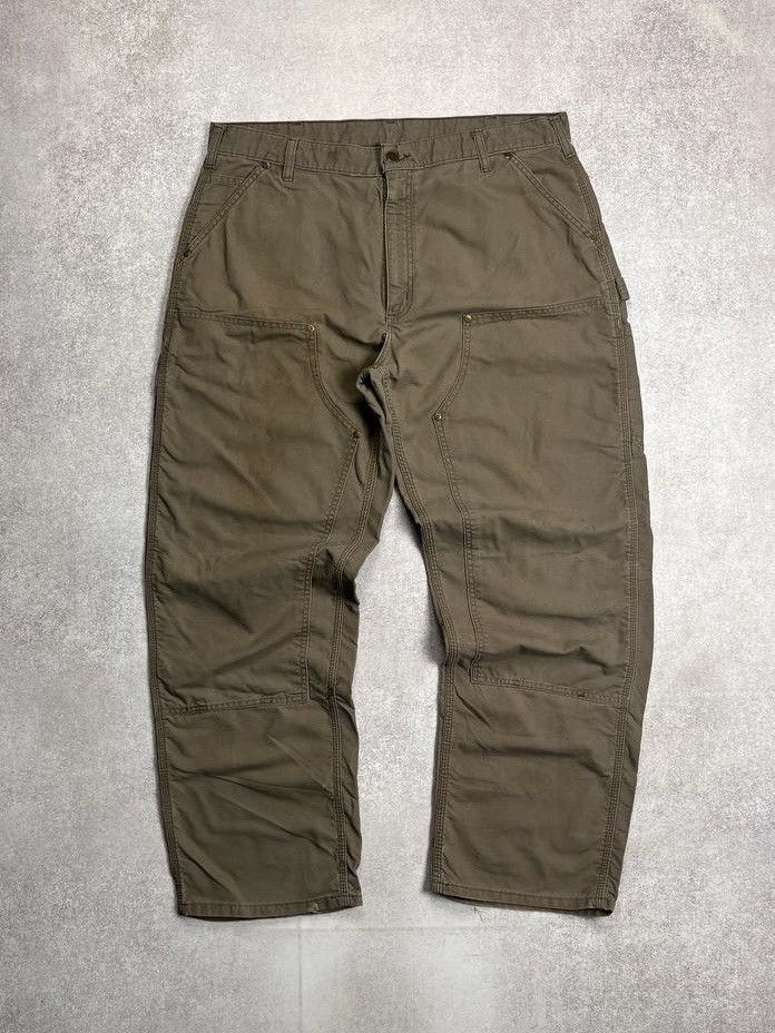 Carhartt Vintage Carhartt Baggy Workwear Double Knee Pants 36 Size US 36 / EU 52 - 3 Thumbnail