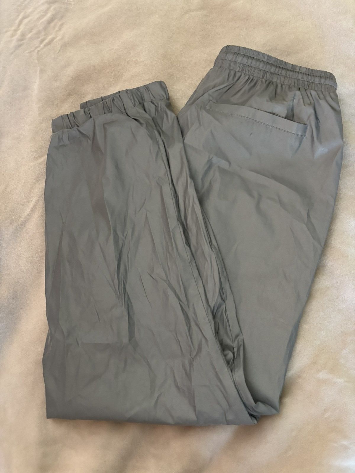Other Bad Bunny X 100PRE Official Merch Reflective Jogger Size US 35 - 5 Thumbnail