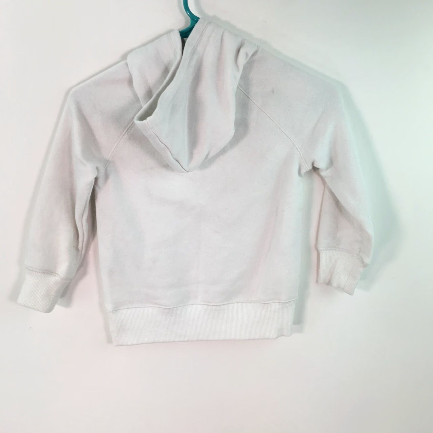 Essentials Amazon Essentials Mens Hoodie Solid Long Sleeves White Sweatshirt XS(4-5) Size US XS / EU 42 / 0 - 2 Thumbnail