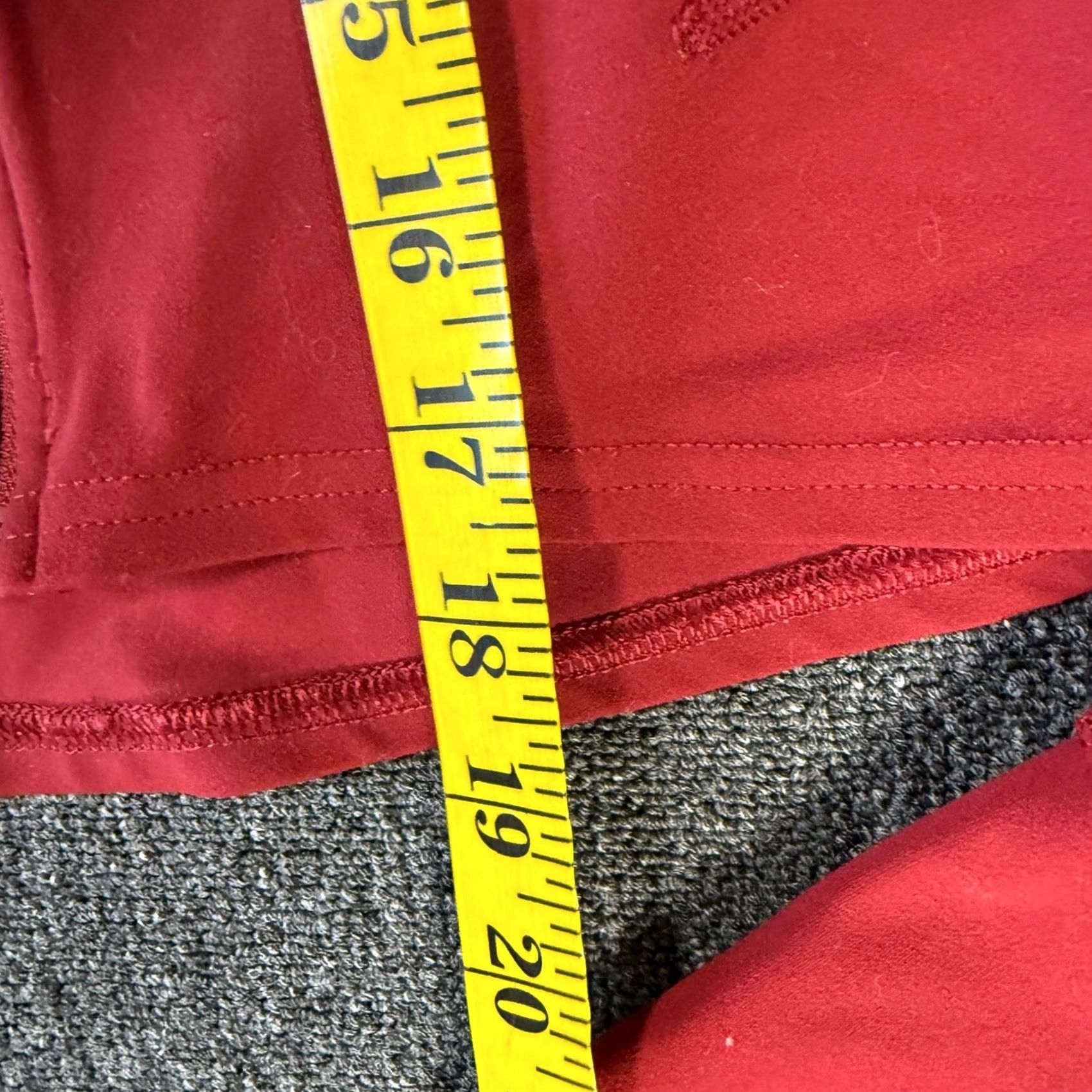 Free People VINTAGE Jacket Womens S Red Y2k Free People Movement Never Better Full Zip Longsleeve Size S / US 4 / IT 40 - 4 Thumbnail