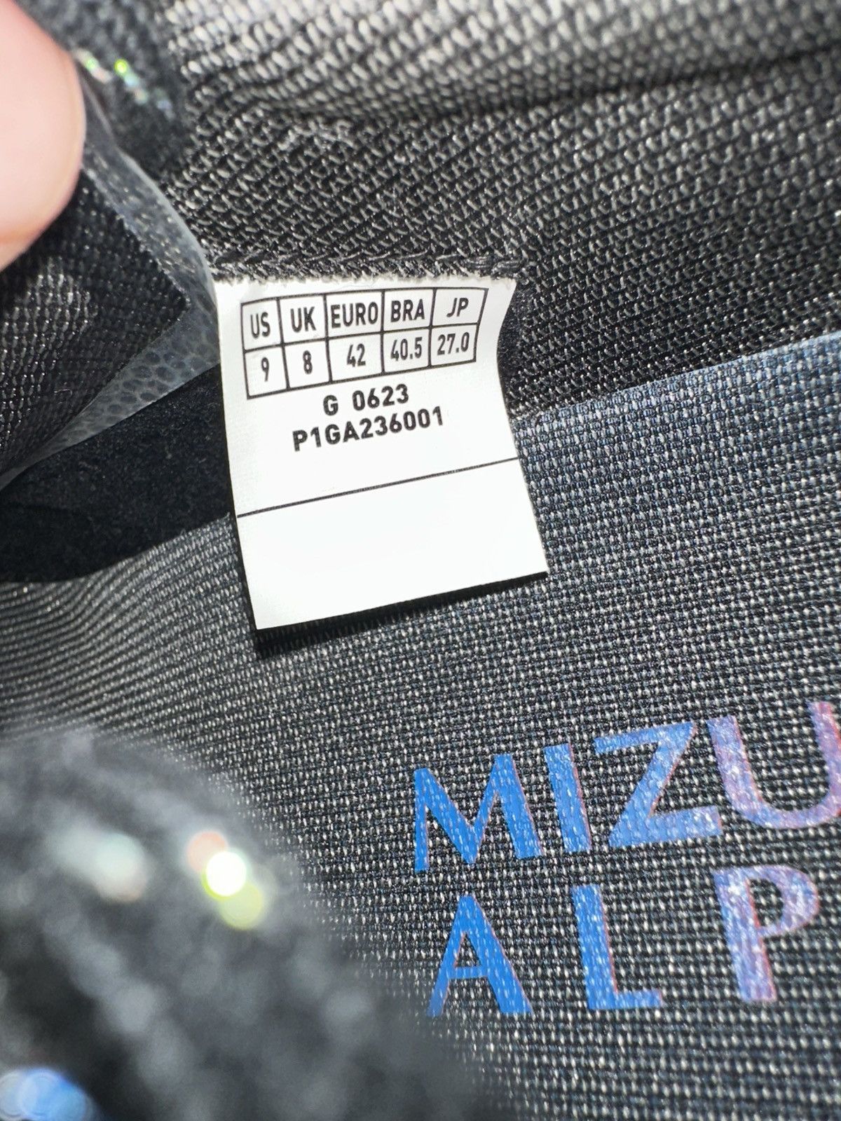 Mizuno Mizuno Alpha Elite Japan FG Size US 9 / EU 42 - 7 Thumbnail