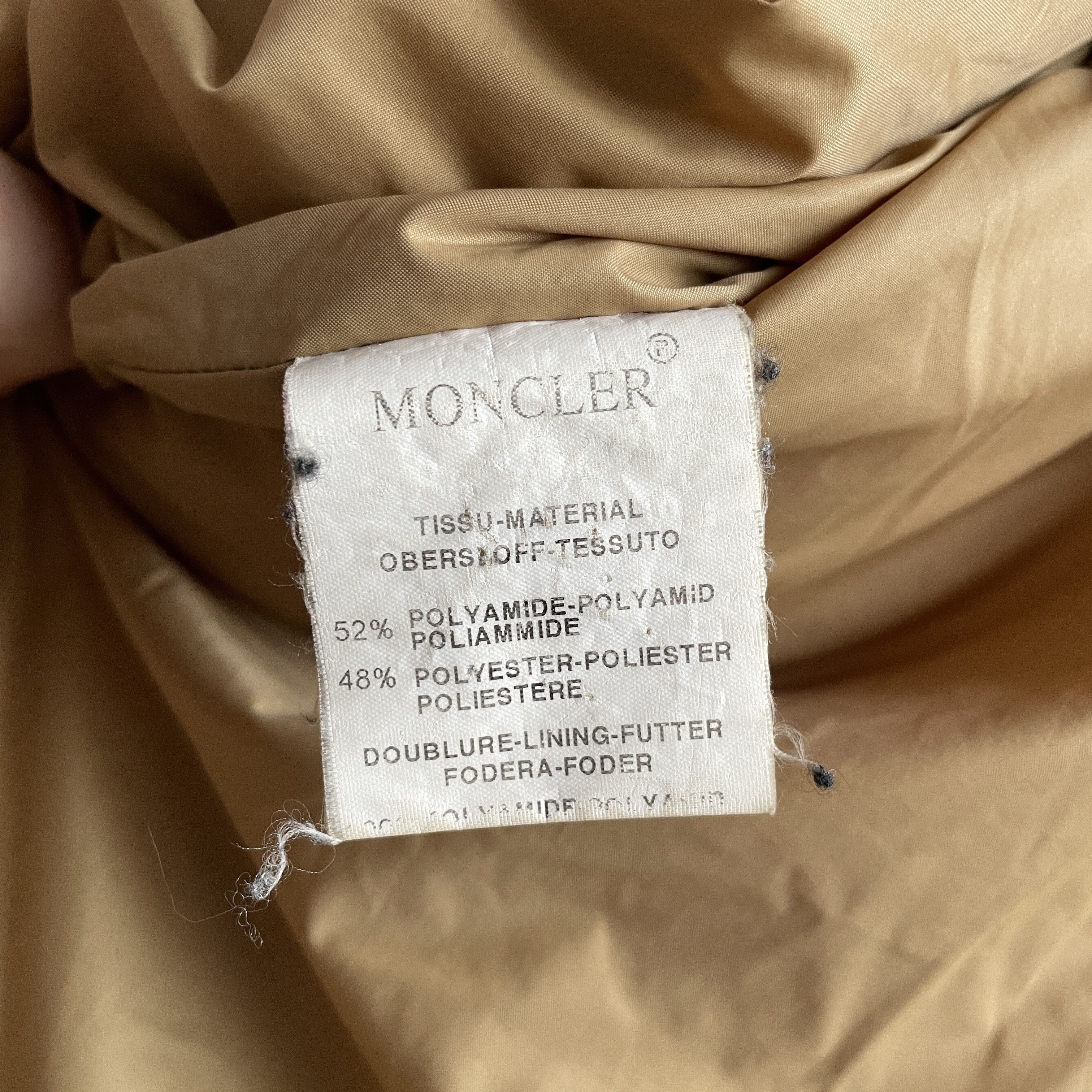 Moncler Moncler Womens Vintage 90's Long Puffer Jacket Size 4 Size XL / US 12-14 / IT 48-50 - 15 Thumbnail