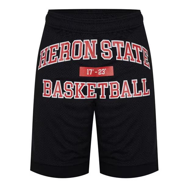 H&M × Heron Preston RARE H&M Heron Preston H2 Leather Shorts