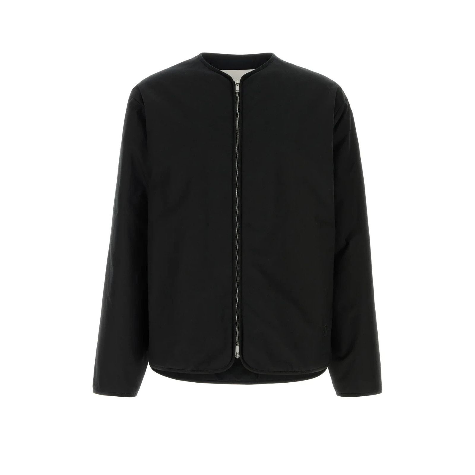 Jil Sander JIL SANDER Black Cotton Padded Jacket New & Authentic (Men's Size US S / EU 44-46 / 1 - 1 Thumbnail