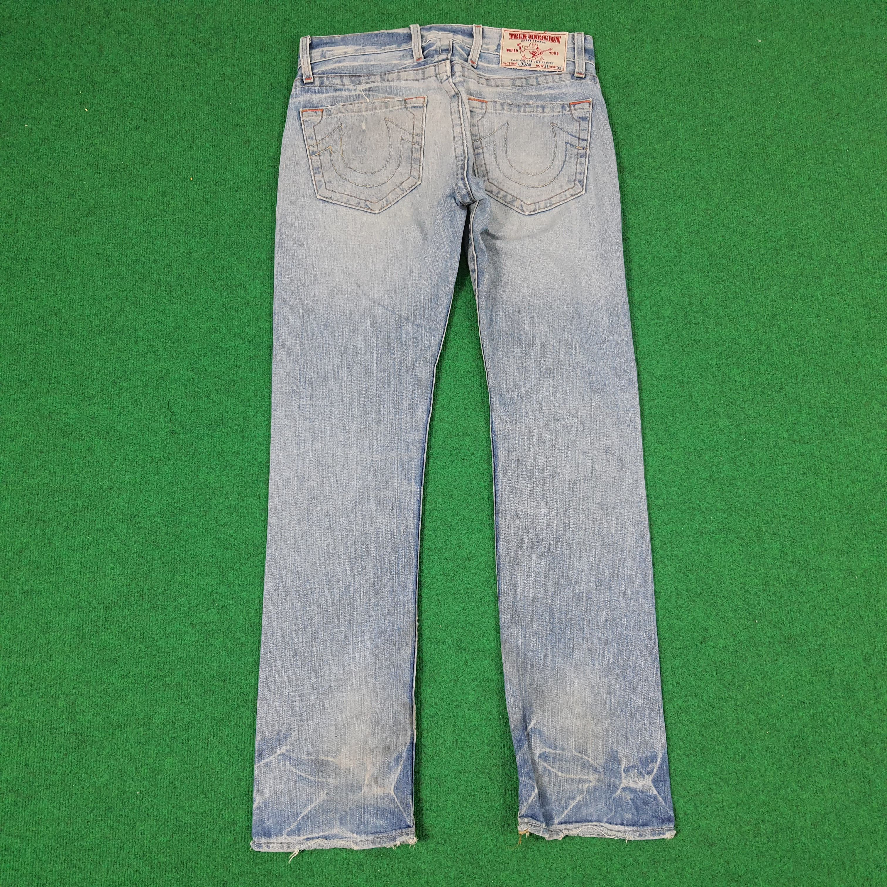True Religion × Vintage Vintage True Religion America 90s Style Jeans Size US 33 - 4 Thumbnail