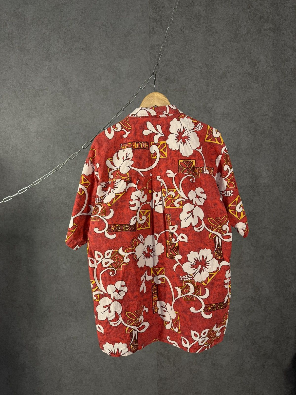 Quiksilver × Vintage Quiksilver outdoor vintage Hawaiian shirt Size US L / EU 52-54 / 3 - 6 Thumbnail