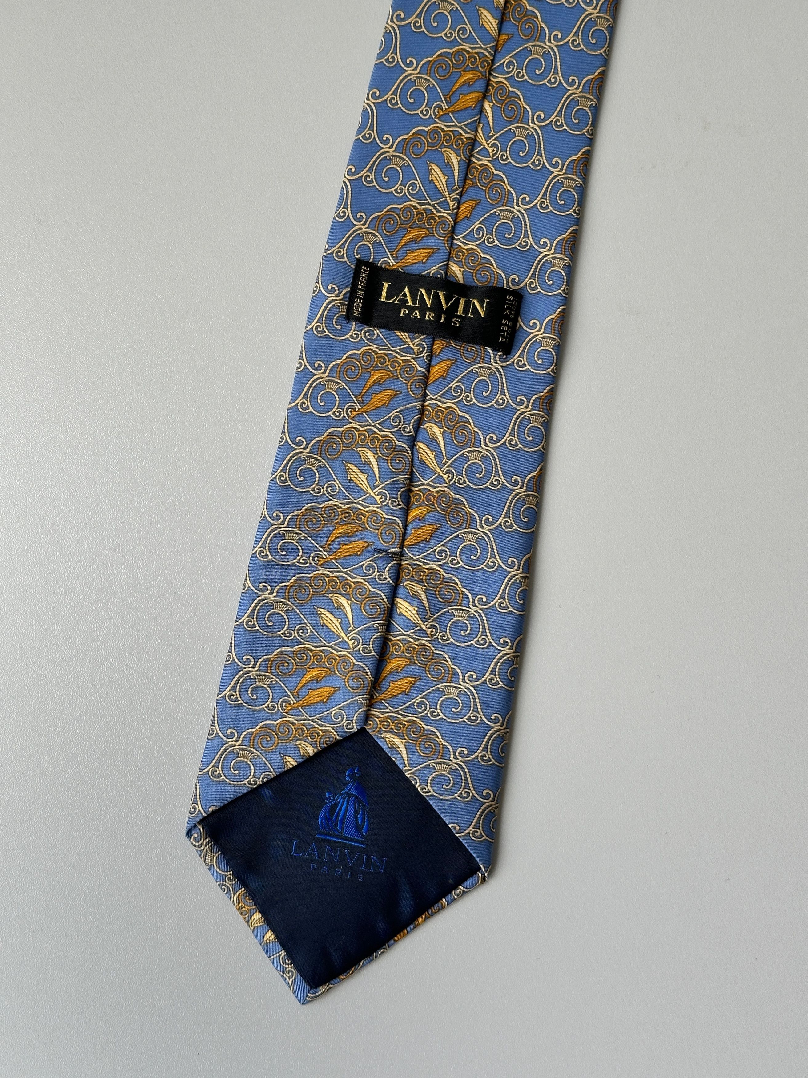 Lanvin Lanvin Silk Tie Size ONE SIZE - 2 Thumbnail