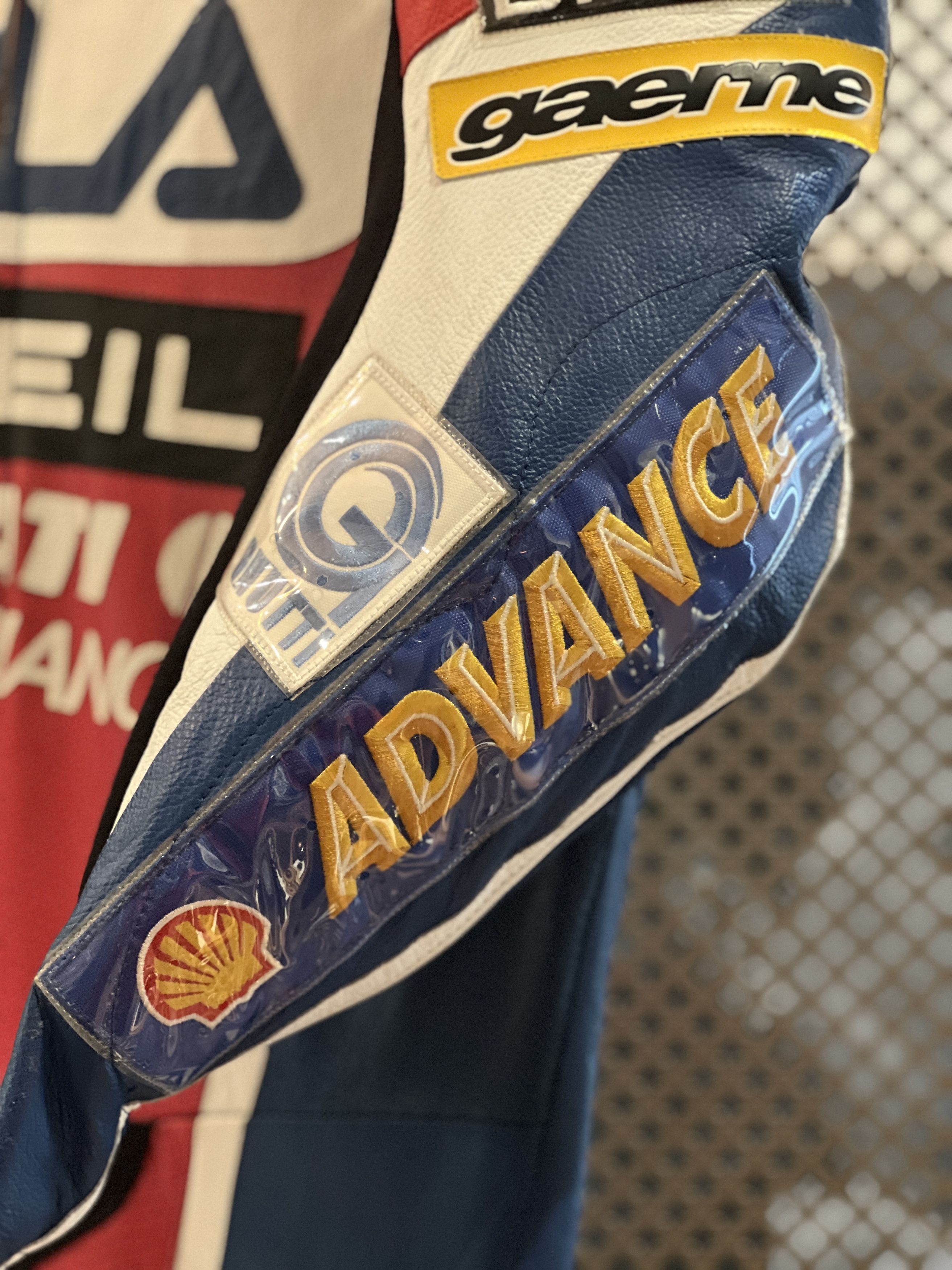 Ducati Ducati Corse FILA Racing Suit 2003 WSBK (Rubén Xaus) Size US L / EU 52-54 / 3 - 4 Thumbnail