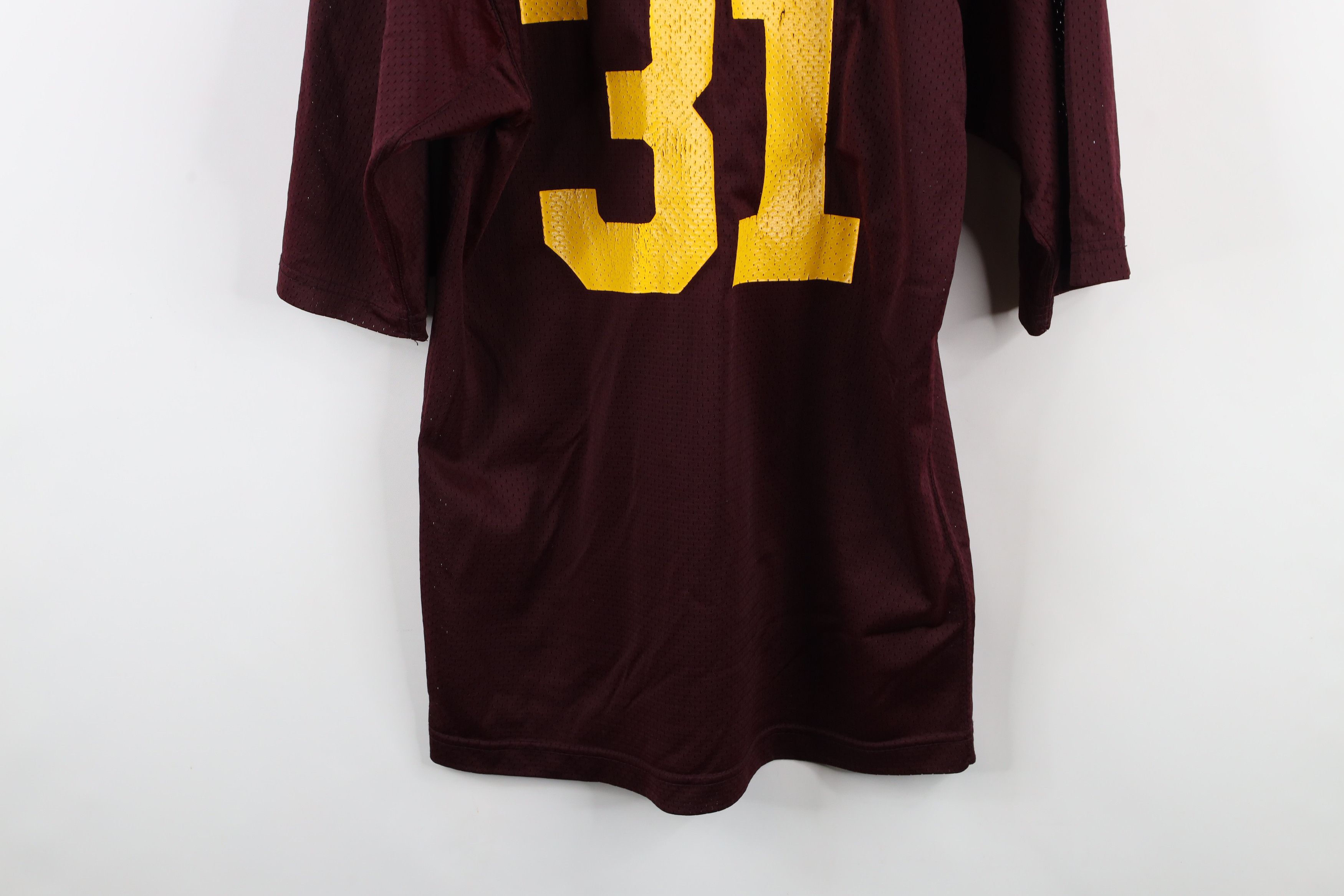 Champion × Vintage Vintage 80s Champion Michigan University Football Jersey US Size US M / EU 48-50 / 2 - 13 Thumbnail