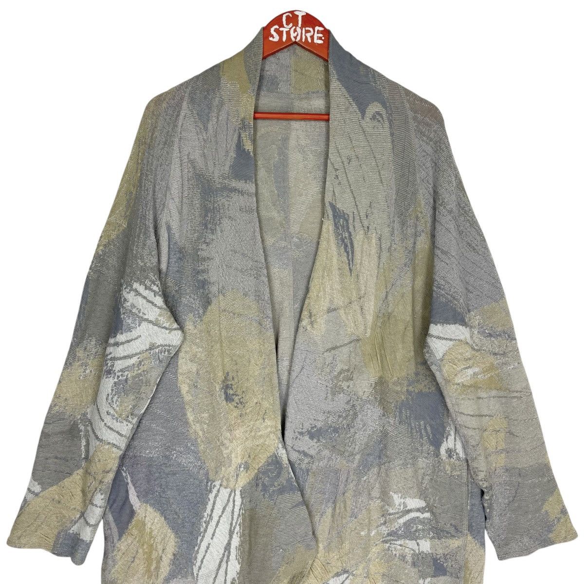 Designer × Japanese Brand Jurgen Lehl Babaghuri Cardigan Size M / US 6-8 / IT 42-44 - 3 Thumbnail