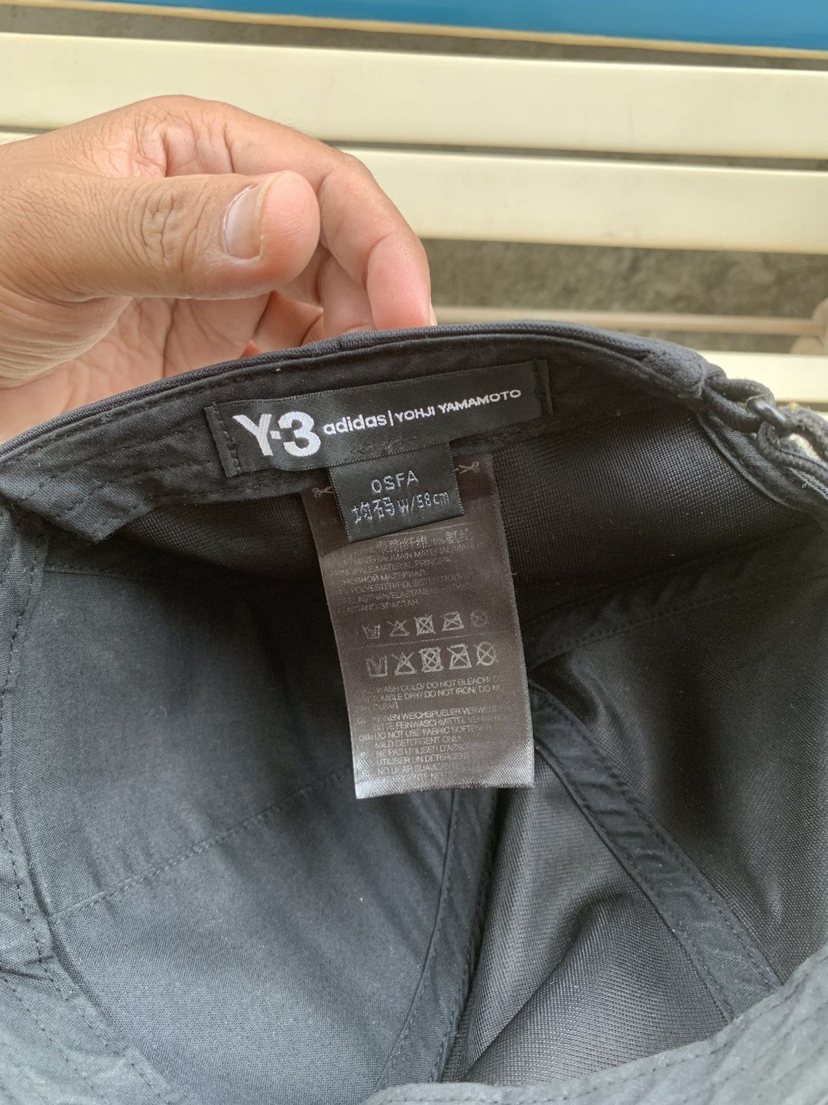 Travis Scott × Yohji Yamamoto Y3 Hat Size ONE SIZE - 6 Thumbnail