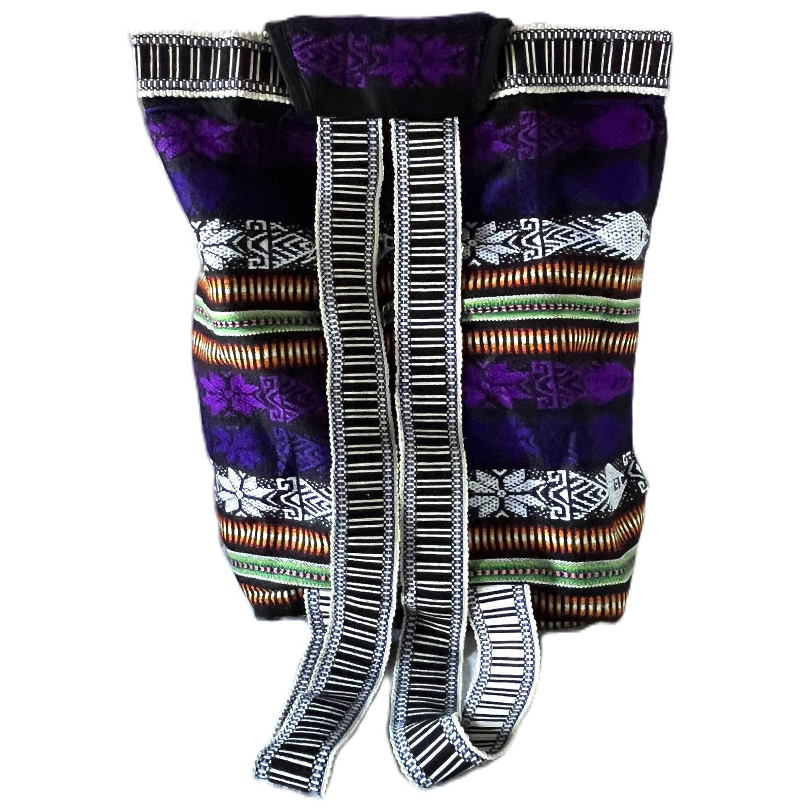 Other Purple Boho Hippie Backpack Size ONE SIZE - 4 Thumbnail