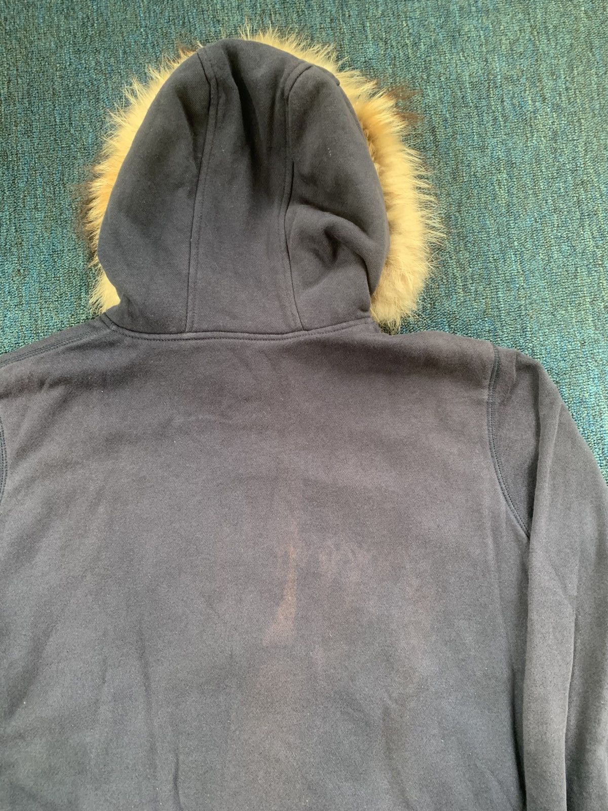 Japanese Brand Sherpa Uniqlo Ziphopdie Fur Blank Faded style Size US M / EU 48-50 / 2 - 13 Thumbnail