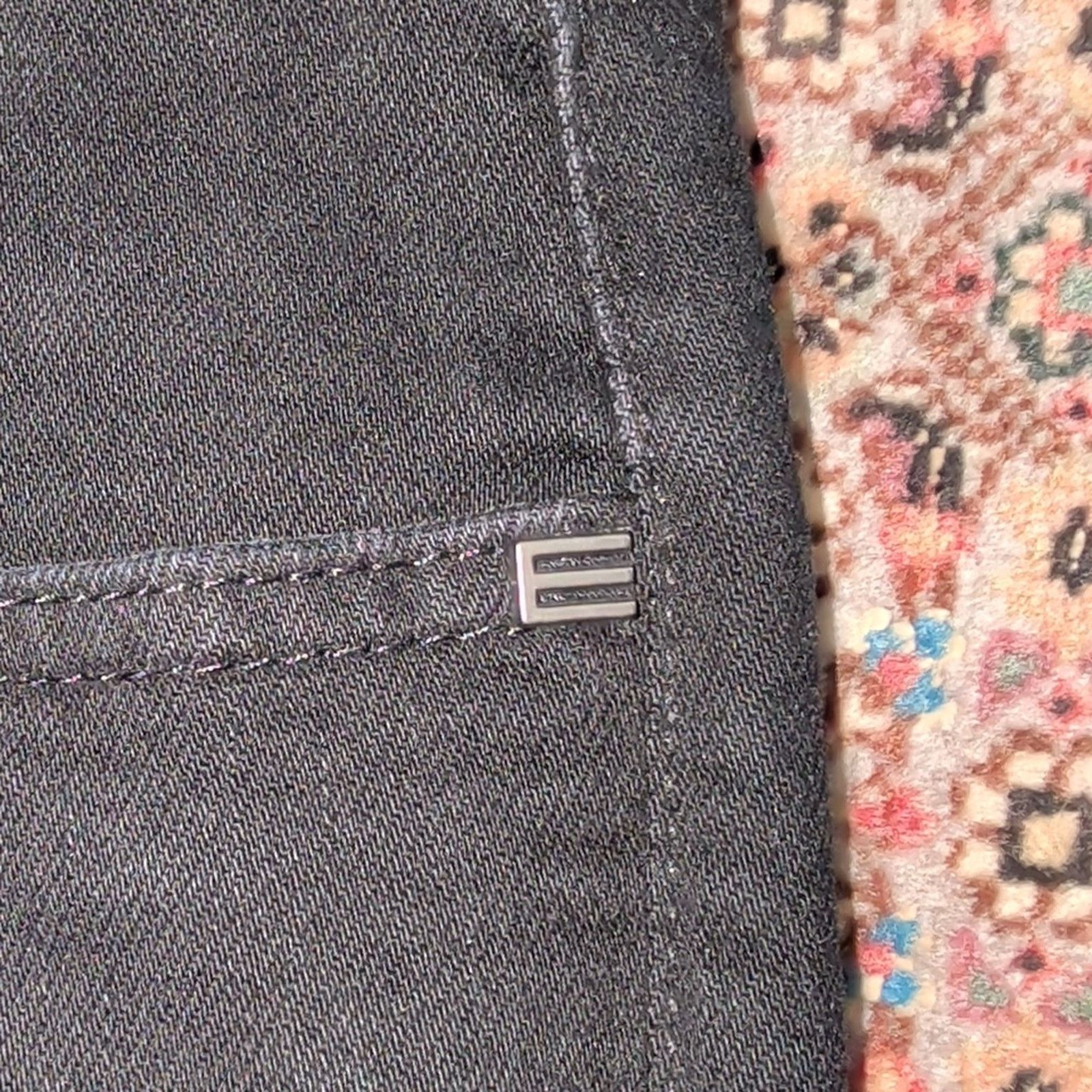 Etro Etro Dark Charcoal Men's Jeans Size 34 Size US 34 / EU 50 - 5 Thumbnail