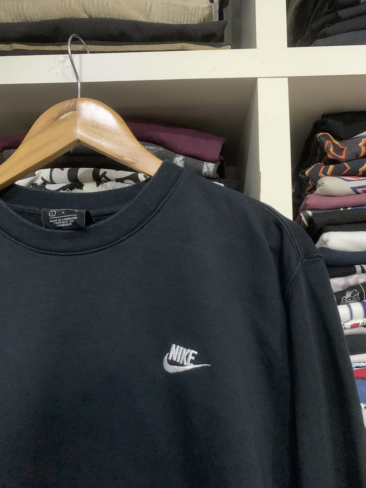 Nike Nike Sweatshirt Size US L / EU 52-54 / 3 - 9 Thumbnail