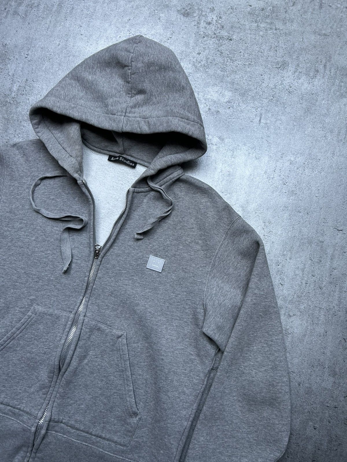 Acne Studios Acne Studios Zip Up Hoodie Ferris Size XS / US 0-2 / IT 36-38 - 2 Thumbnail