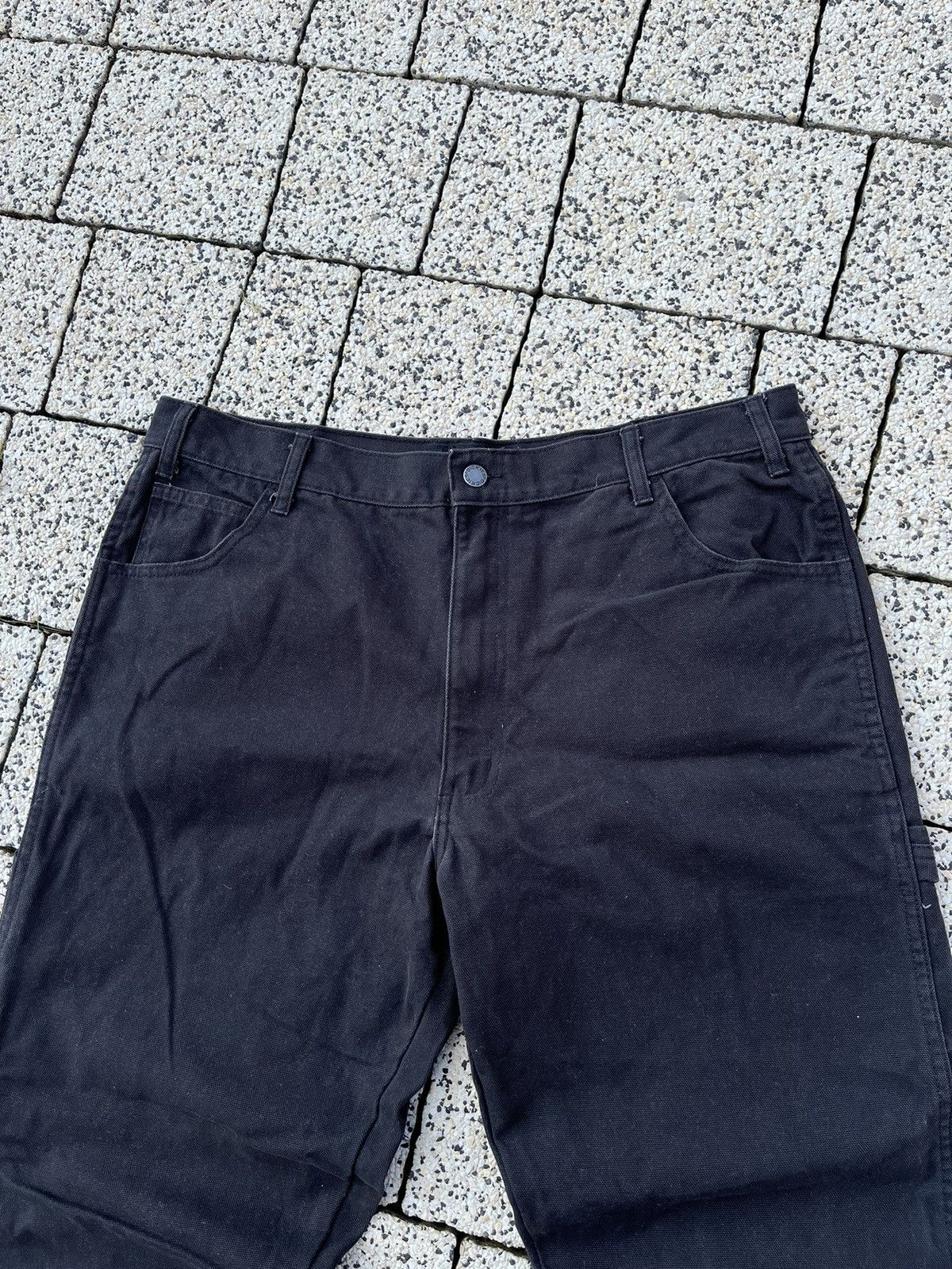 Dickies × Vintage Crazy Vintage Dickies Carpenter Pants Canvas Baggy Skate Size US 36 / EU 52 - 6 Thumbnail