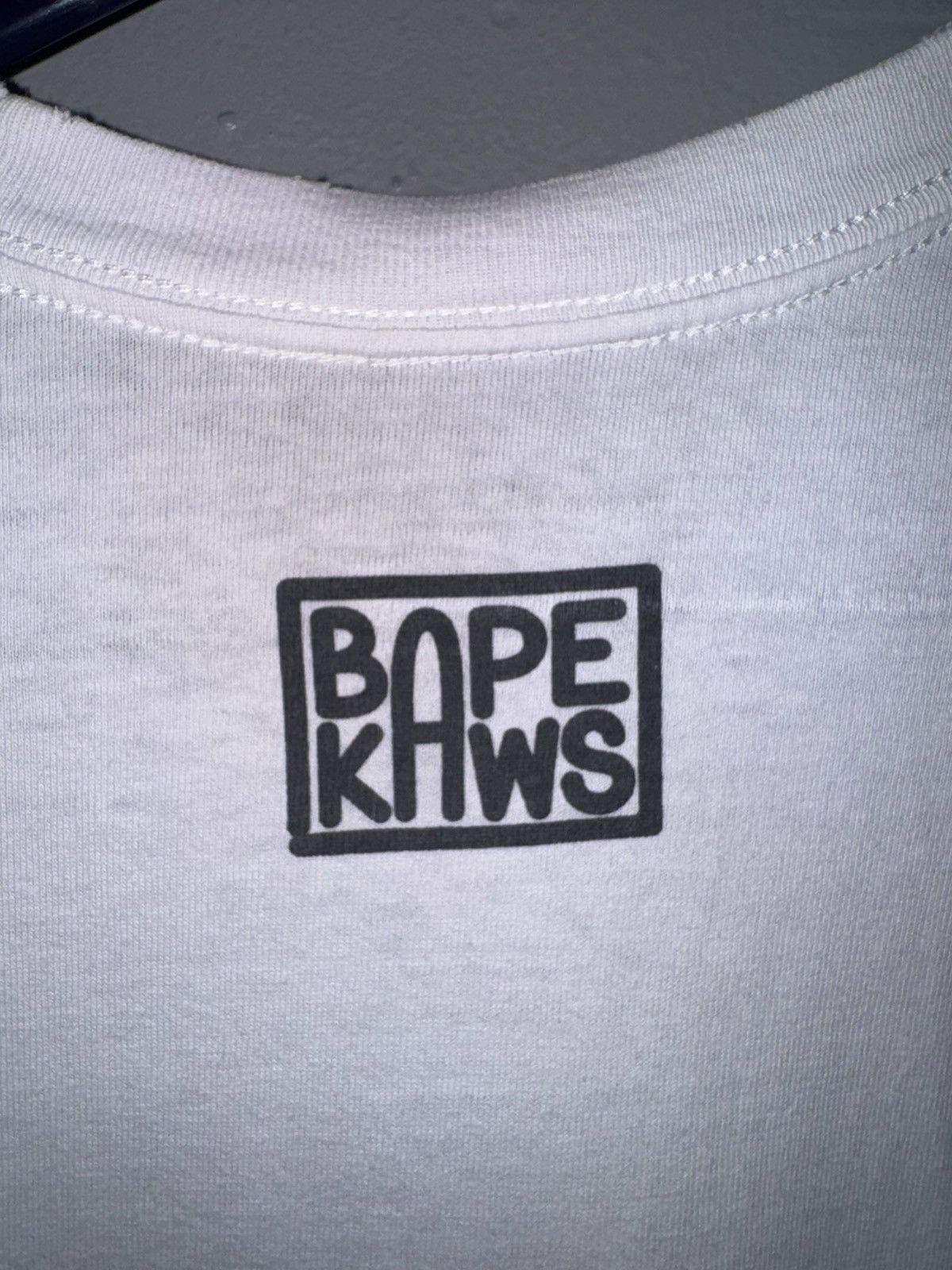 Bape × Kaws Vintage 2005 Kaws Bape Head Tee Size US M / EU 48-50 / 2 - 6 Thumbnail