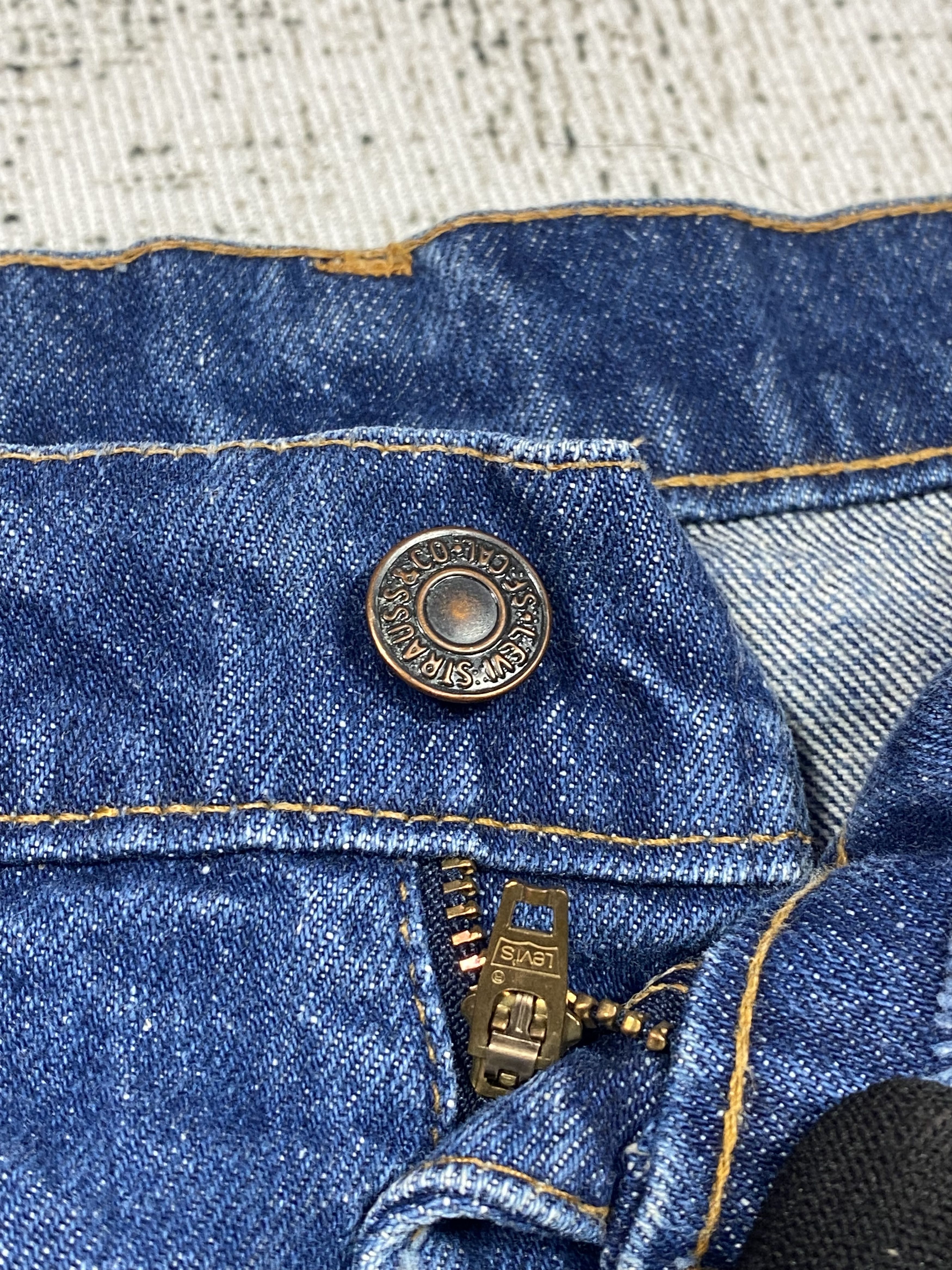 Levi's Vintage Clothing SICKS💥 517 Jeans Bootcut USA Orange Tab Vintage 80s Size US 32 / EU 48 - 5 Thumbnail