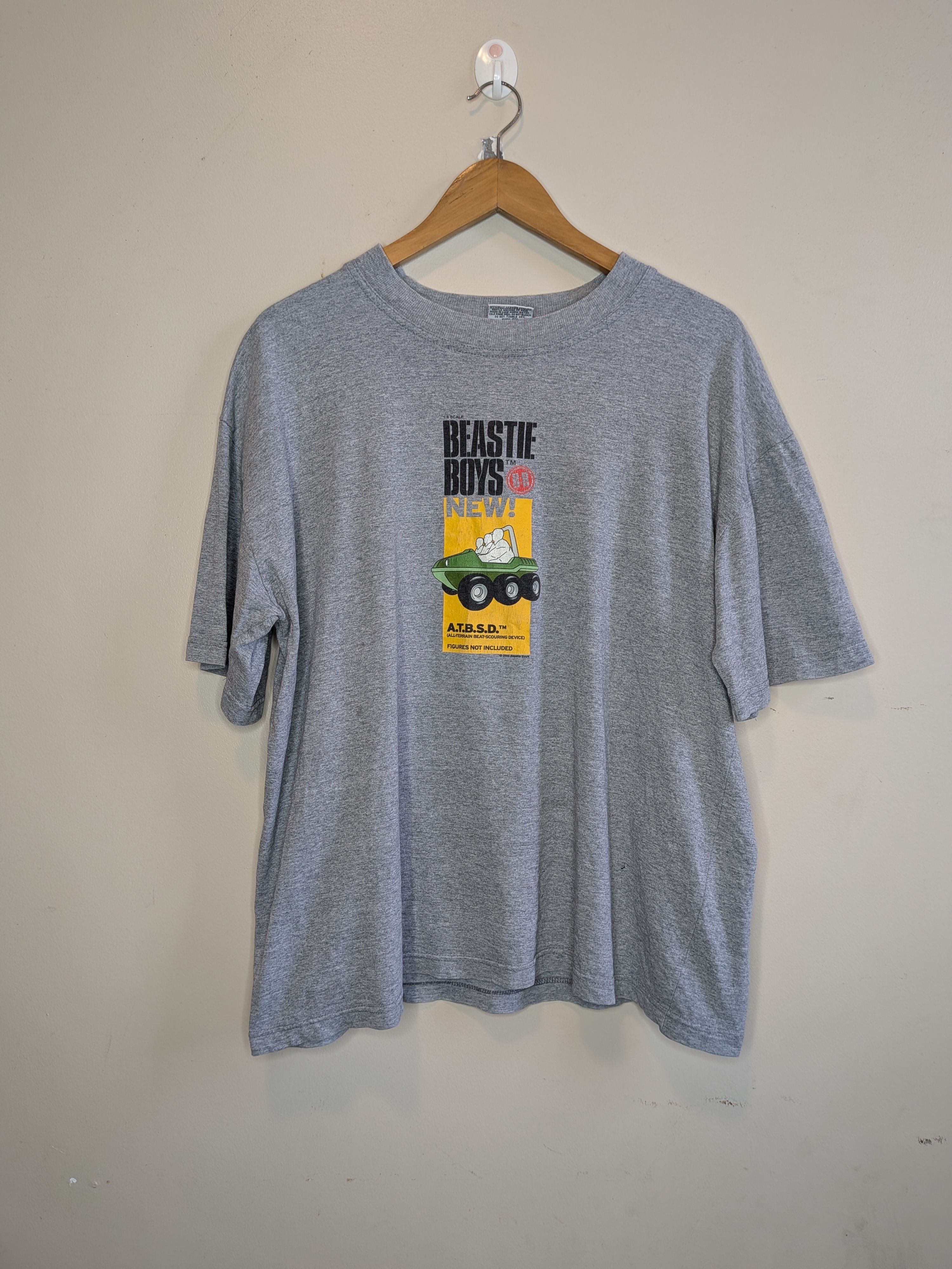 Vintage Beastie Boys 2000 Size US XL / EU 56 / 4 - 1 Thumbnail