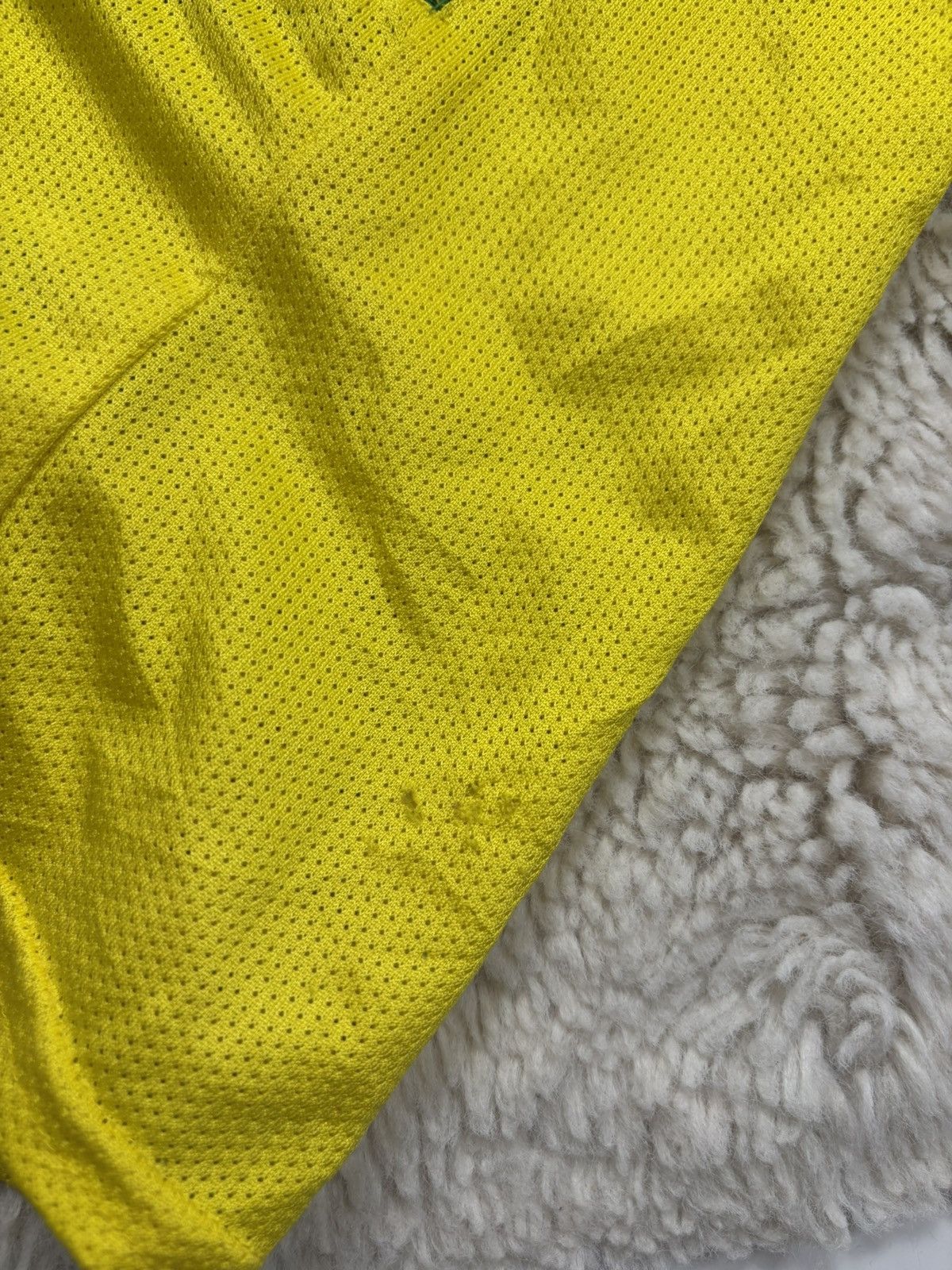 Nike Vintage Nike Brazil National Team 04/06 Soccer Rare Jersey Size US M / EU 48-50 / 2 - 8 Thumbnail