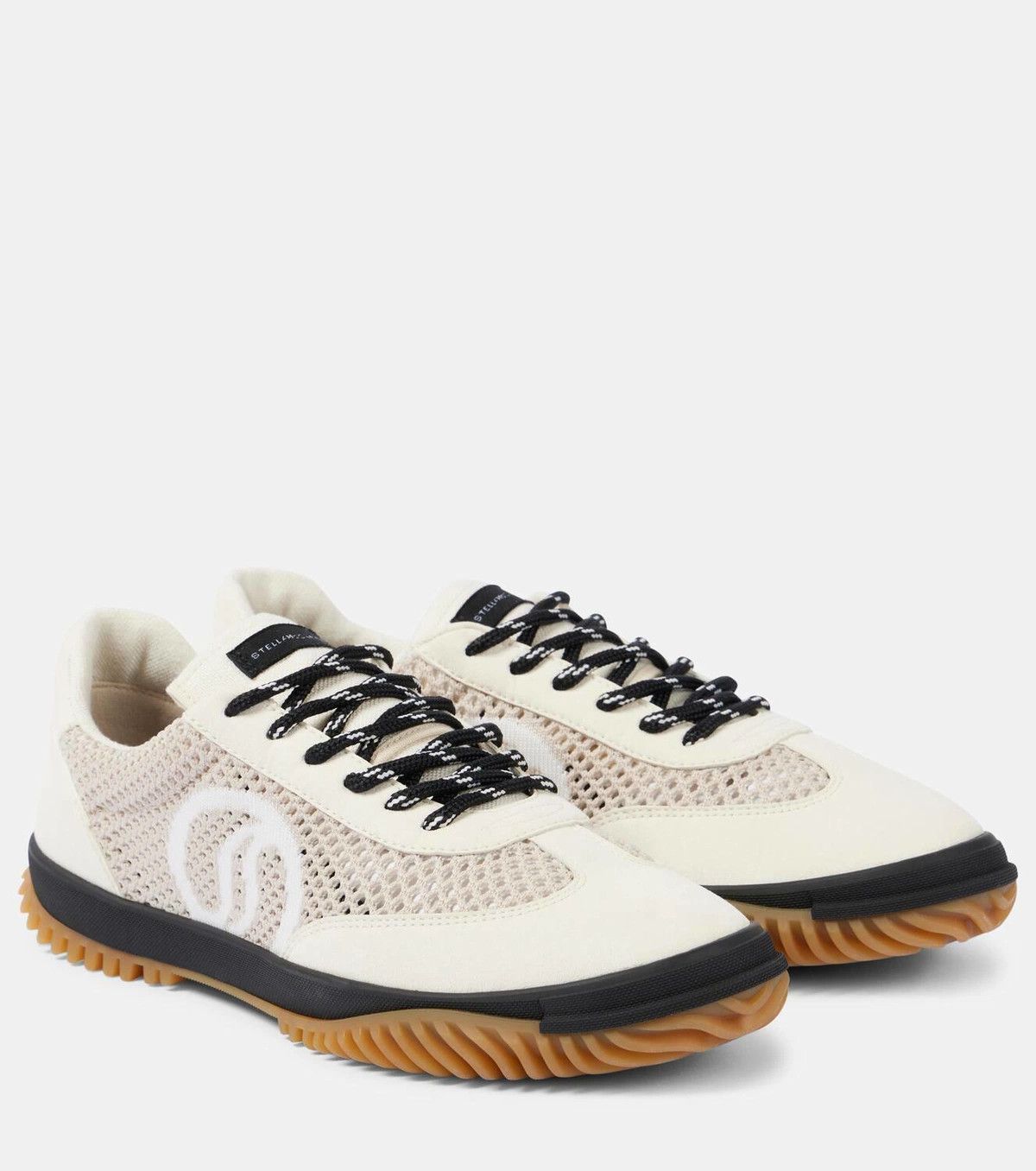 Stella McCartney o1s22i1n1024 S-Wave Sneakers in Beige Size US 9 / IT 39 - 1 Thumbnail