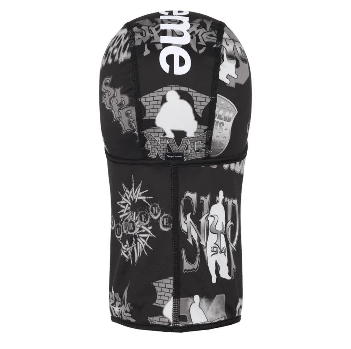 Supreme Supreme Flash Lightweight Balaclava Black Size ONE SIZE - 4 Thumbnail