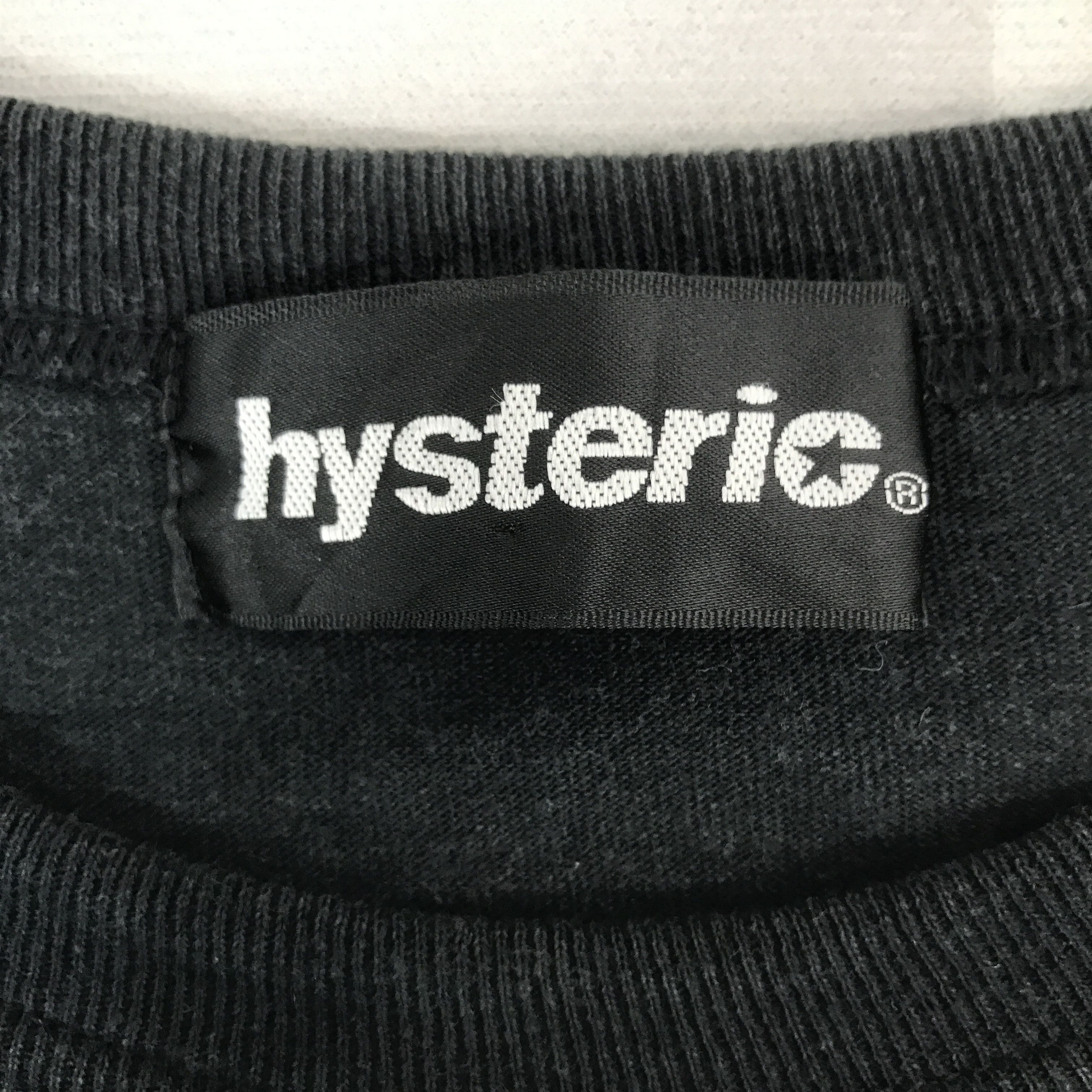Hysteric Glamour Hysteric Glamour style hole design long sleece T-Shirt Size US M / EU 48-50 / 2 - 9 Thumbnail