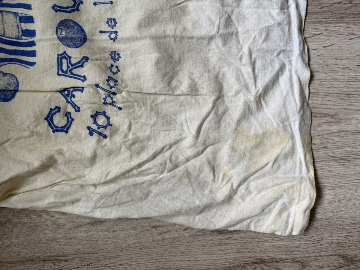 Other Vintage 80s French “Le Bras de Fer” Single Faded Distressed Size US M / EU 48-50 / 2 - 7 Thumbnail