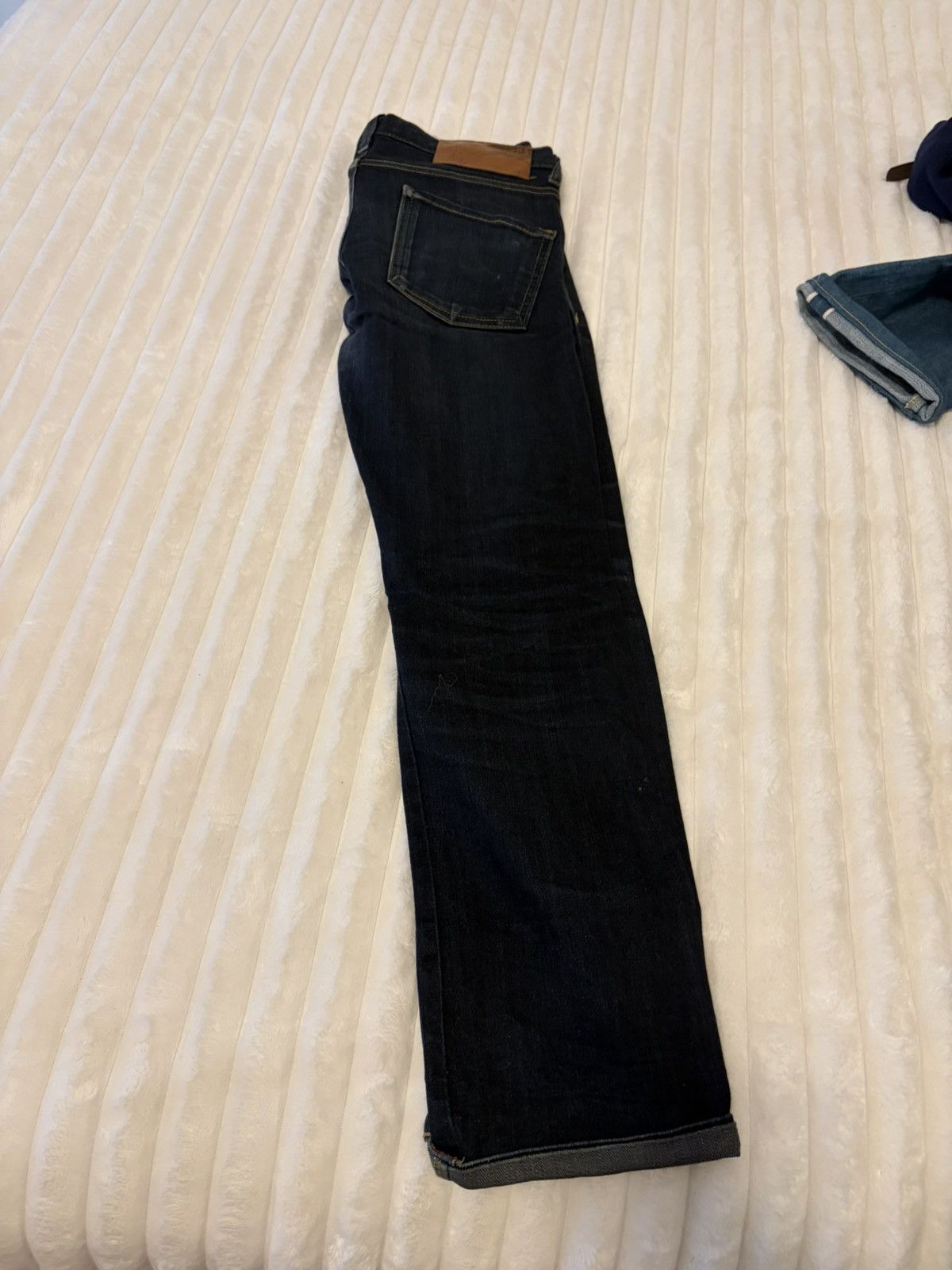Naked & Famous Naked & Famous Skinny Guy Indigo Size US 31 - 4 Thumbnail