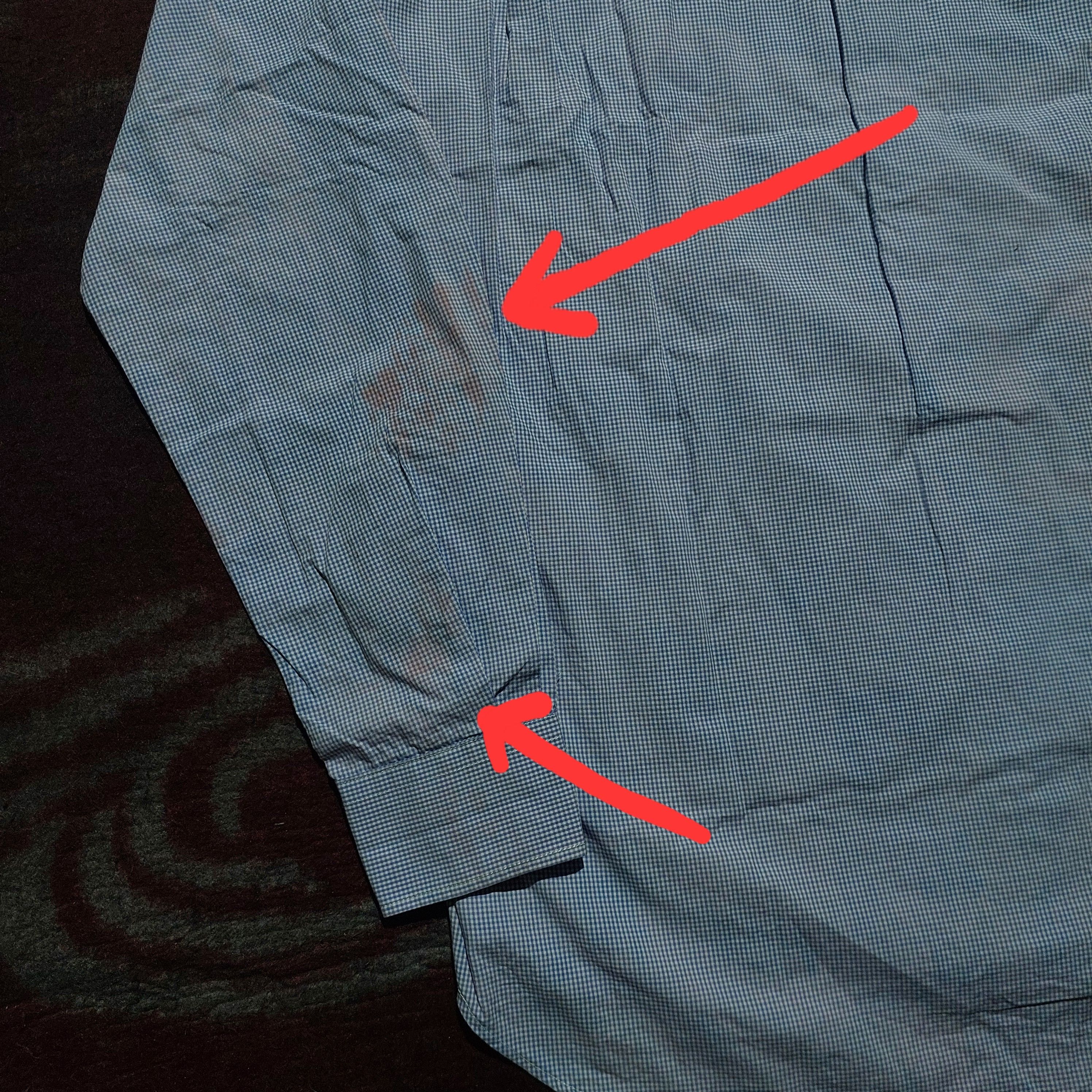 Comme des Garcons SHIRT 00's CDG SHIRT Patchwork Gingham Check Button Up Shirt Size US L / EU 52-54 / 3 - 12 Thumbnail