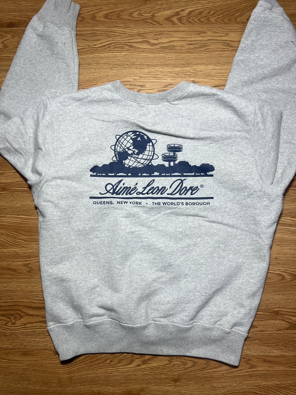 Aime Leon Dore Aime Leon Dore Unisphere Crewneck Size US M / EU 48-50 / 2 - 5 Thumbnail