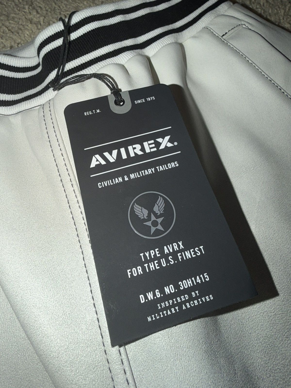 Avirex Avirex leather shorts Size US 30 / EU 46 - 5 Thumbnail