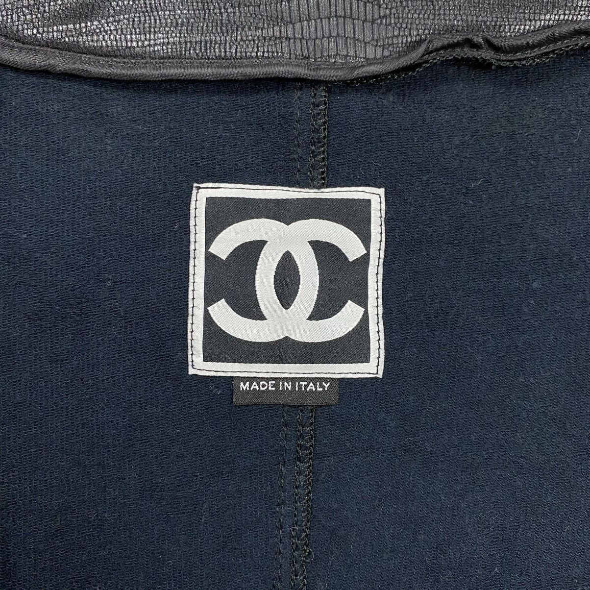 Chanel Chanel crocodile effect bikers jacket Size M / US 6-8 / IT 42-44 - 13 Thumbnail