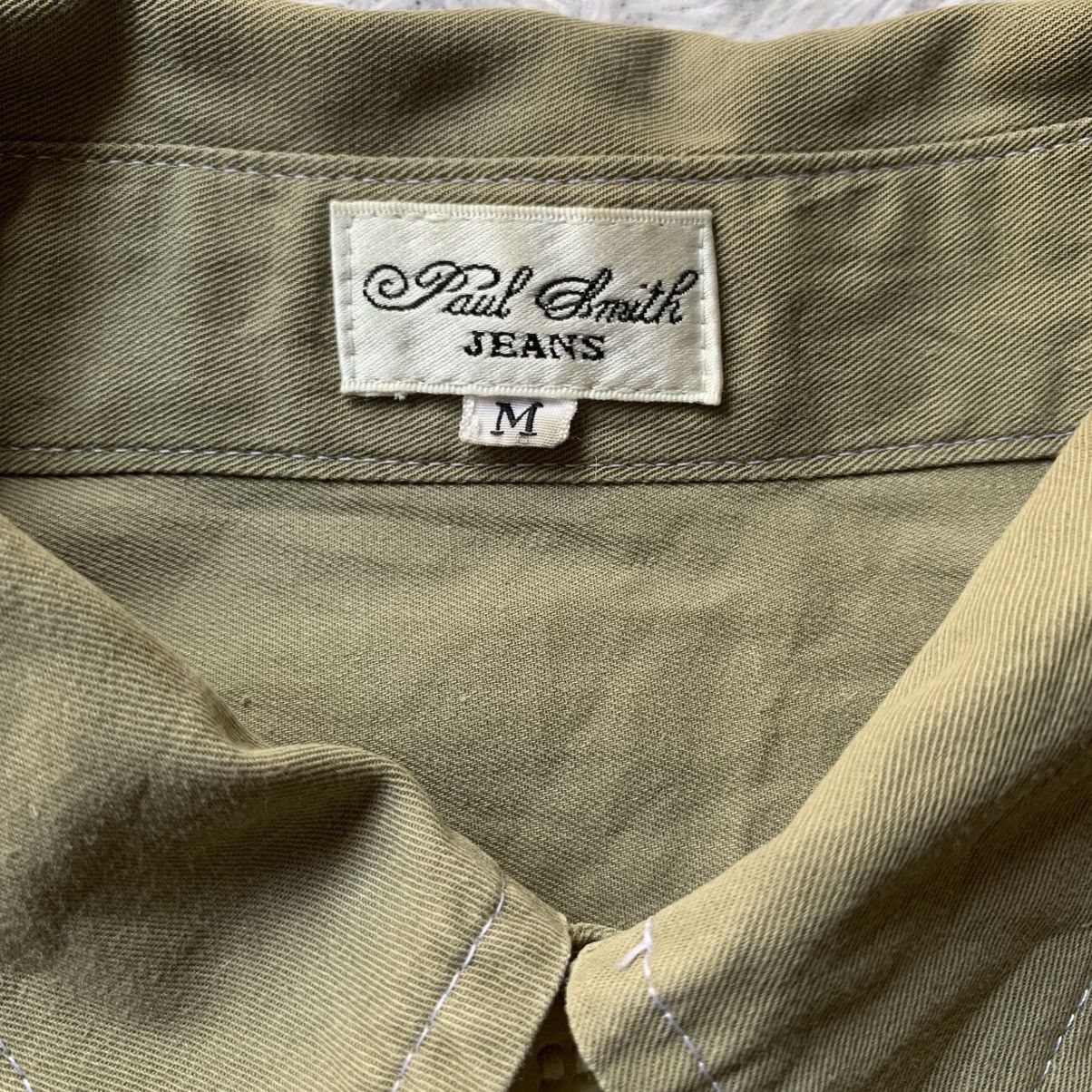 Paul Smith Vintage Paul Smith random patches heavy cotton M Regular Size US M / EU 48-50 / 2 - 8 Thumbnail