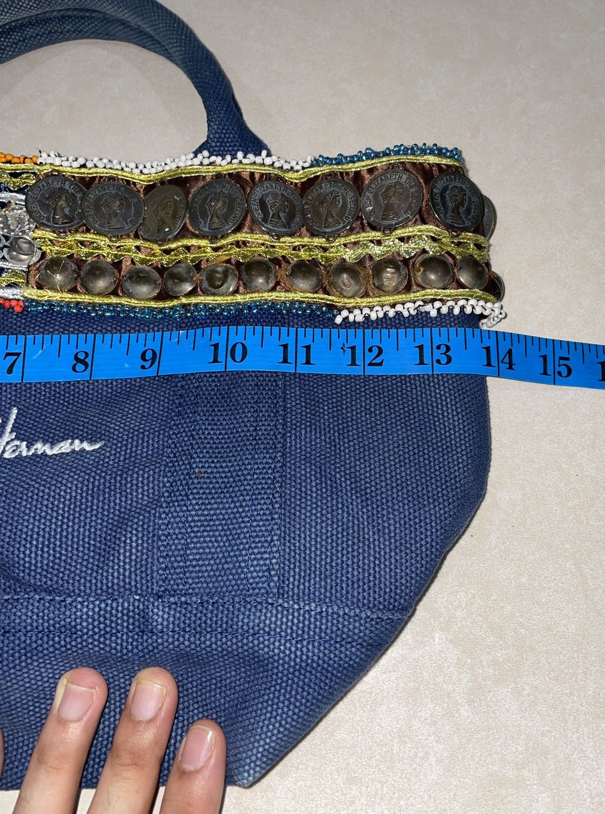 Ron Herman Ron Herman Coin Tote Bag Size ONE SIZE - 8 Thumbnail