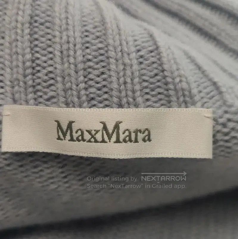 Max Mara MaxMara Blue Wool Blend Pullover Sweater . Size S / US 4 / IT 40 - 3 Thumbnail