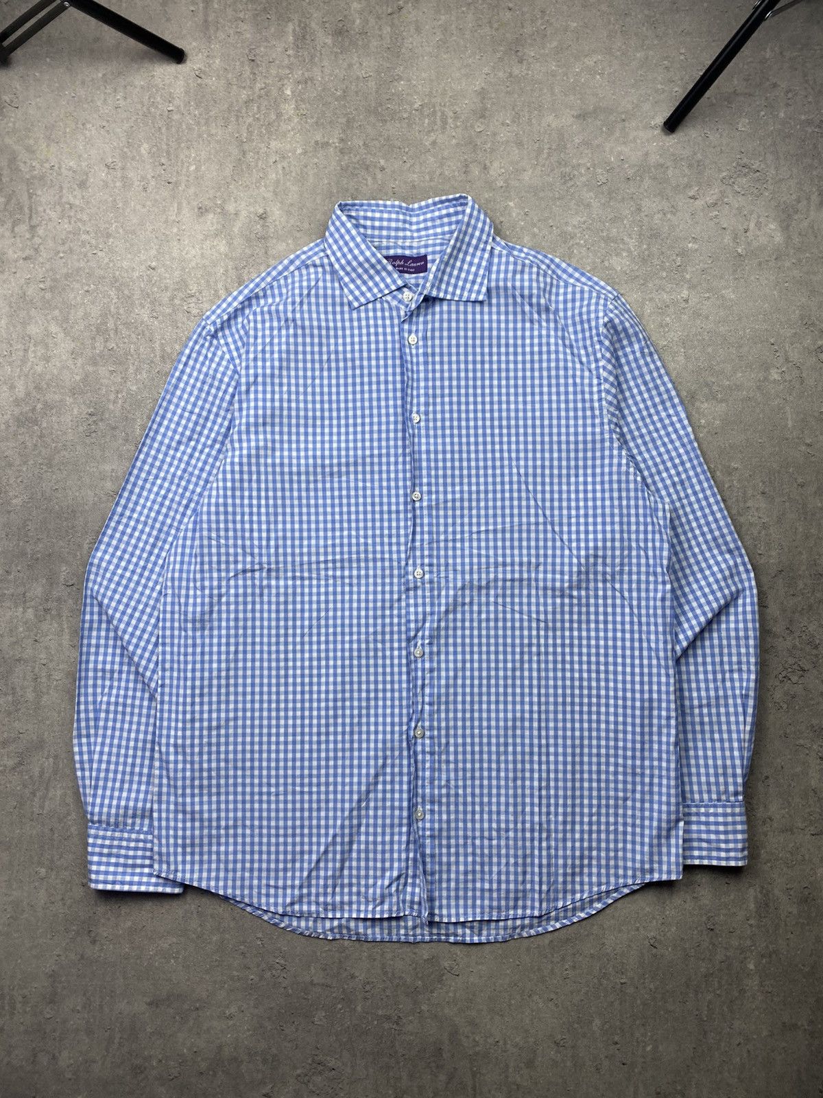 Ralph Lauren Purple Label Shirt Ralph Lauren Purple Label vintage luxury streetwear y2 Size US XL / EU 56 / 4 - 1 Thumbnail