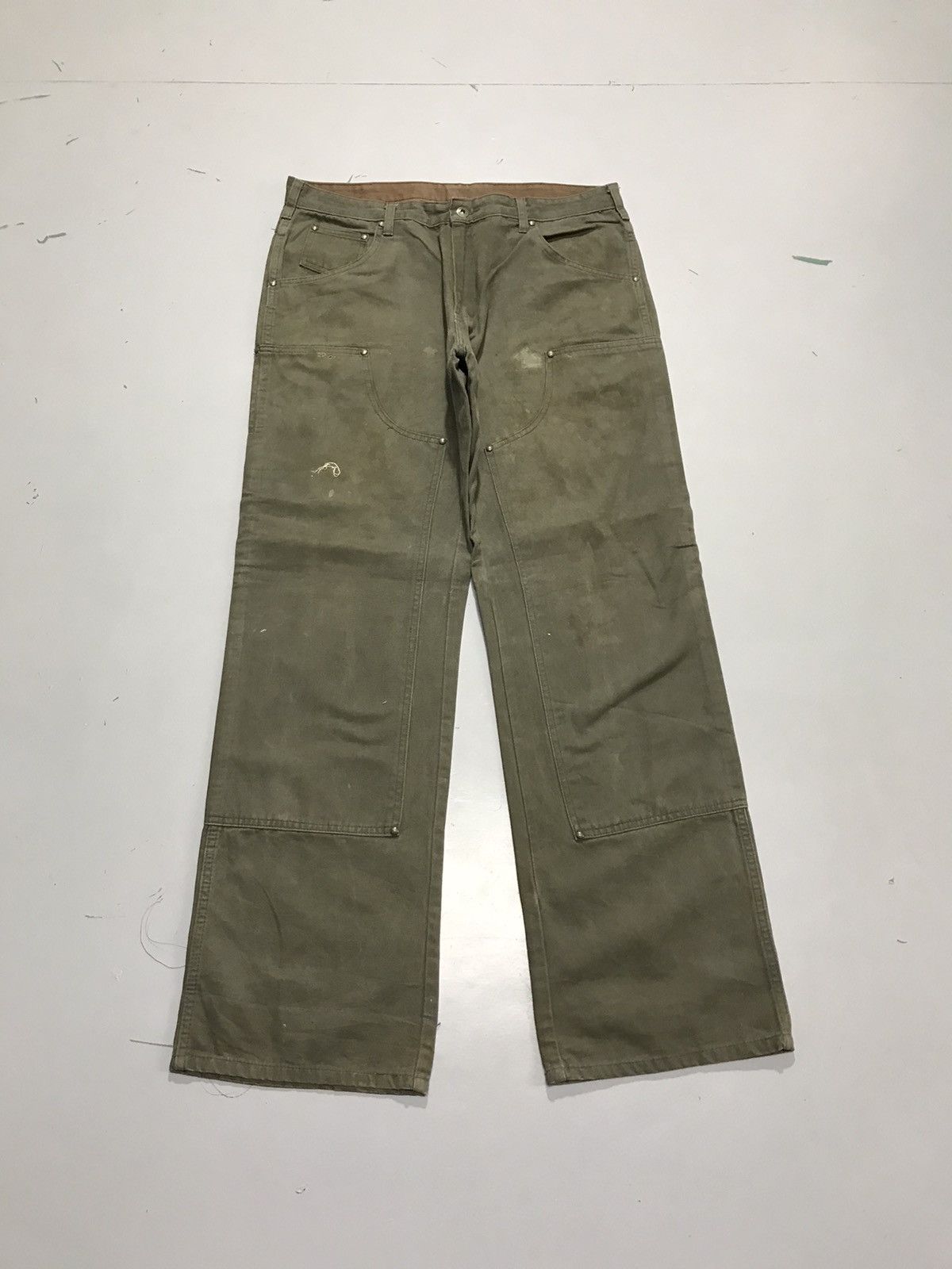 Dickies Vintage dickies double knee pant workwear Size US 36 / EU 52 - 1 Thumbnail