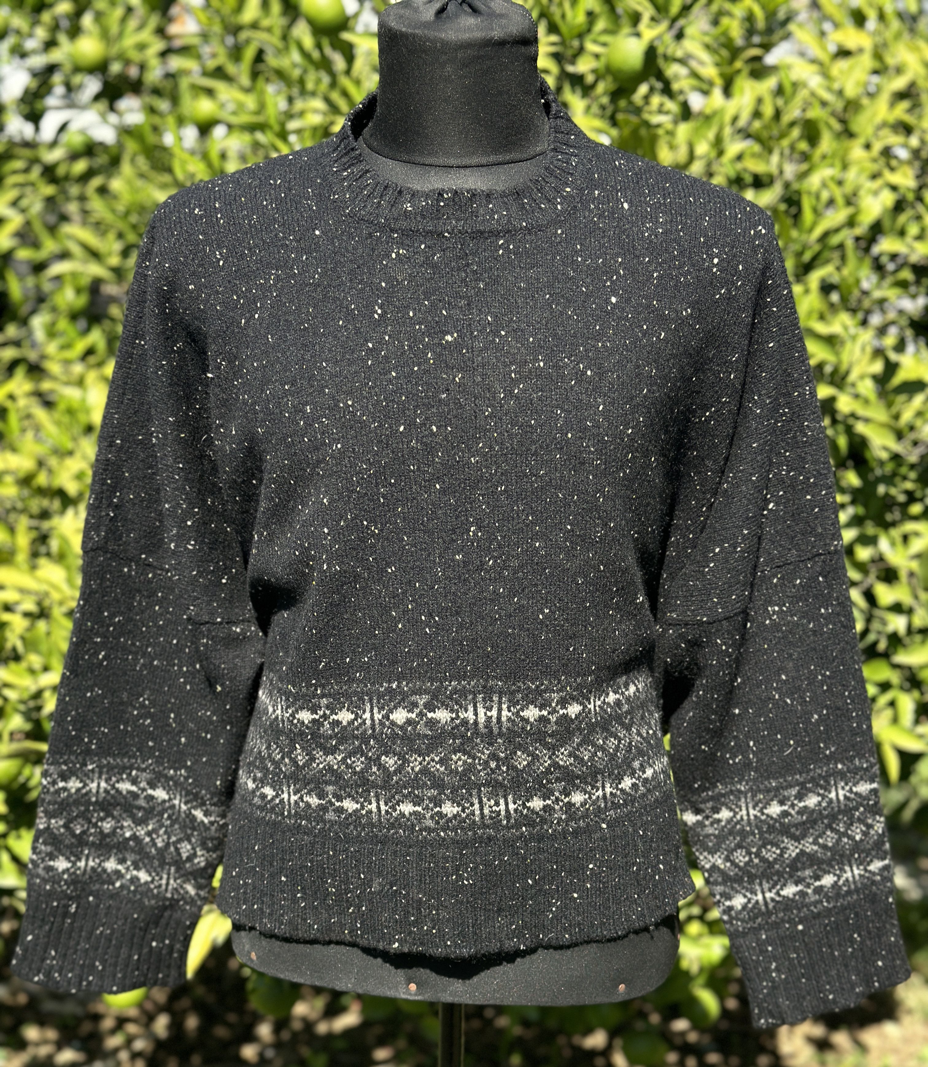 eskandar Eskandar O/S Cashmere Chunky Knit Pullover Os Oversize Fit Size ONE SIZE - 1 Thumbnail